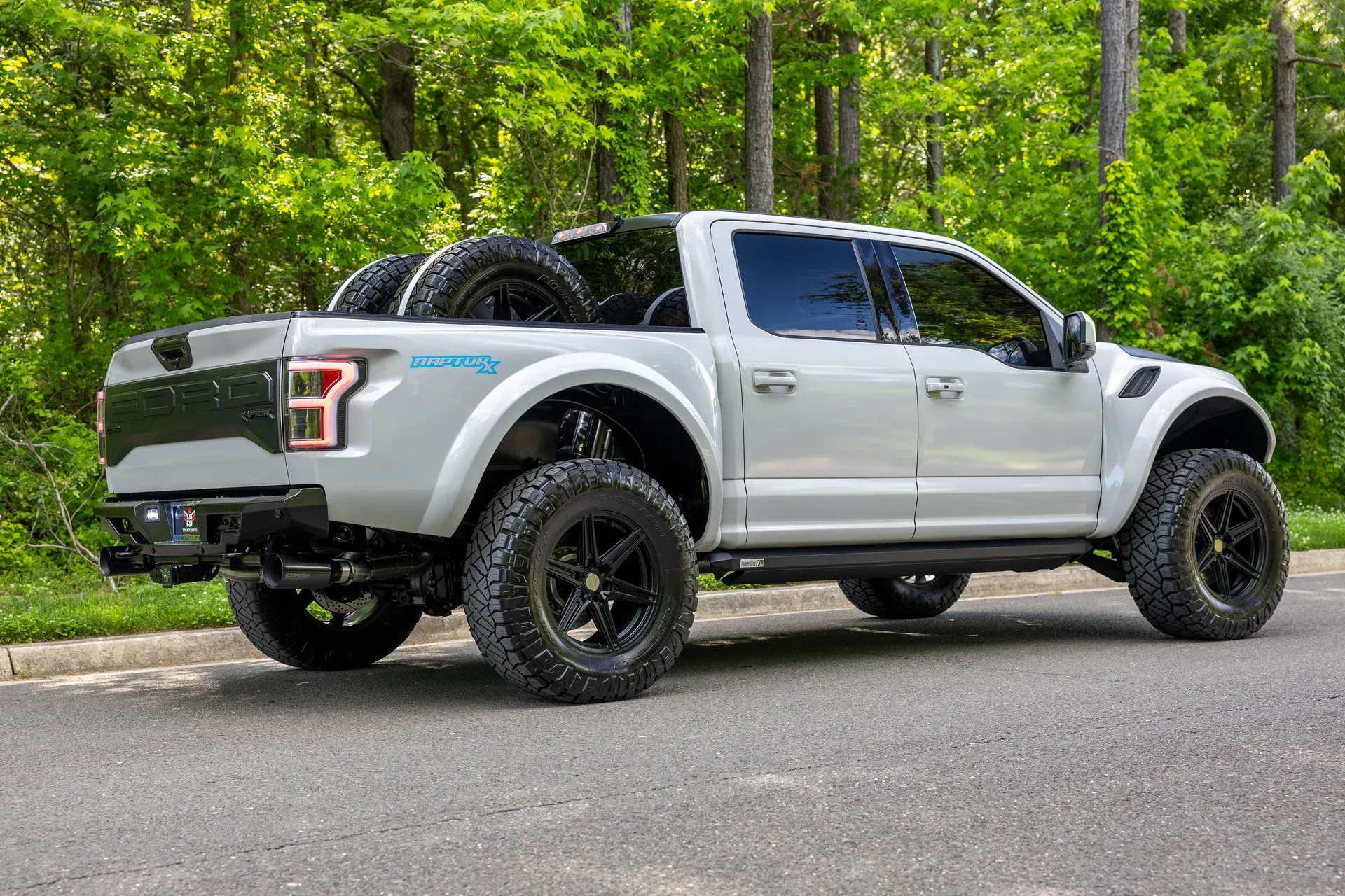 Supercharged 2018 Ford F-150 Raptor Widebody