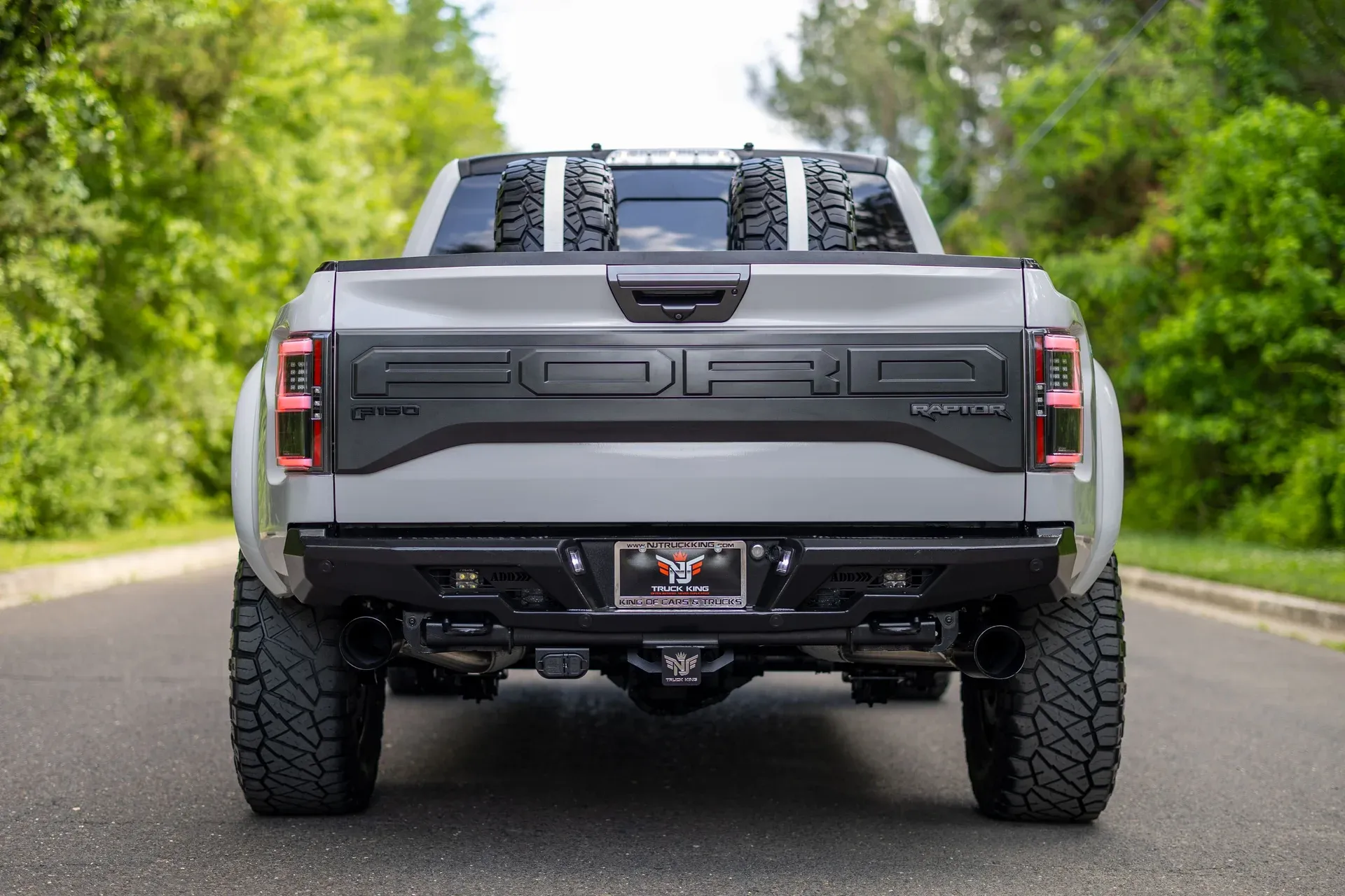 Supercharged 2018 Ford F-150 Raptor Widebody