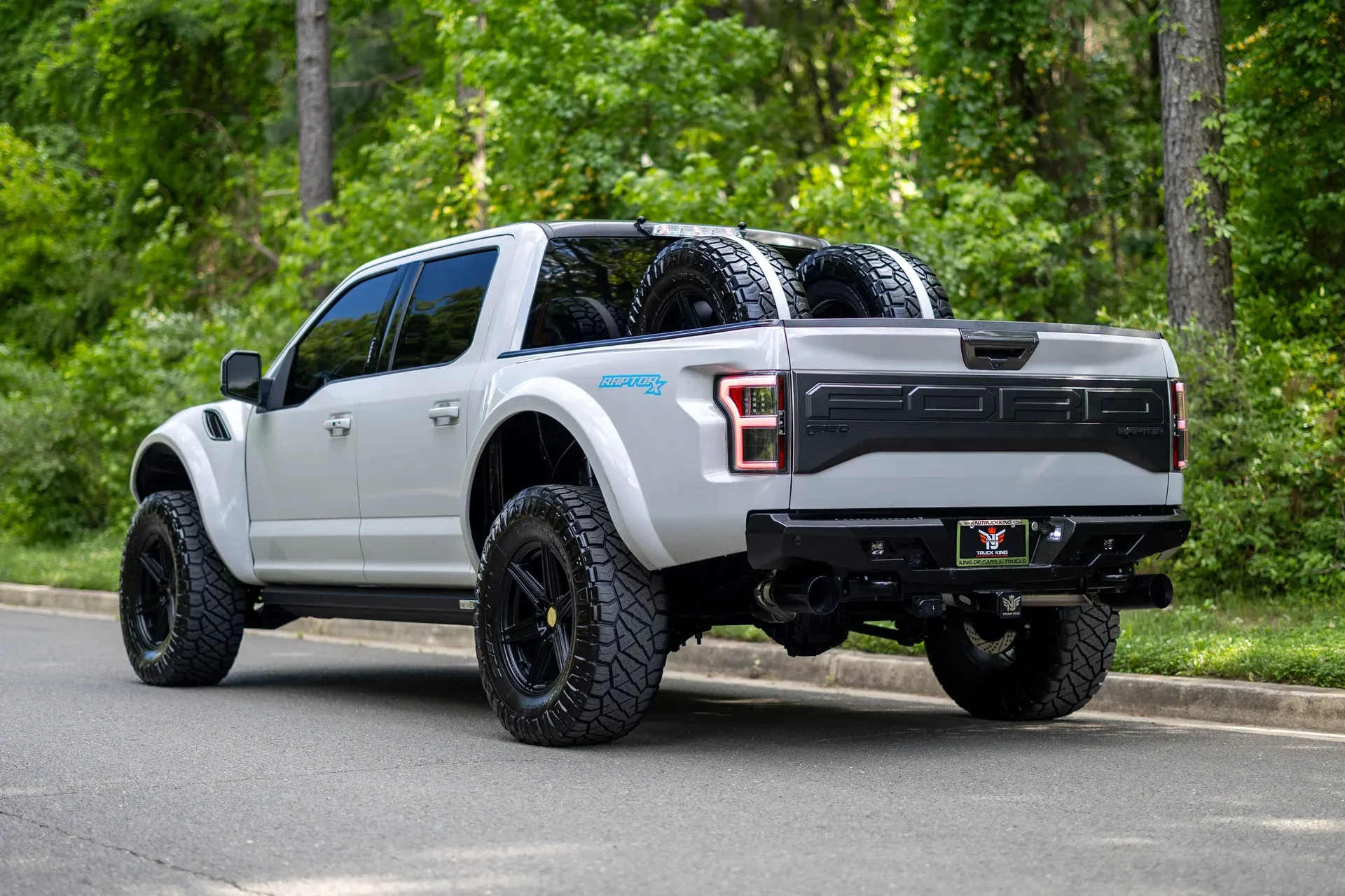 Supercharged 2018 Ford F-150 Raptor Widebody