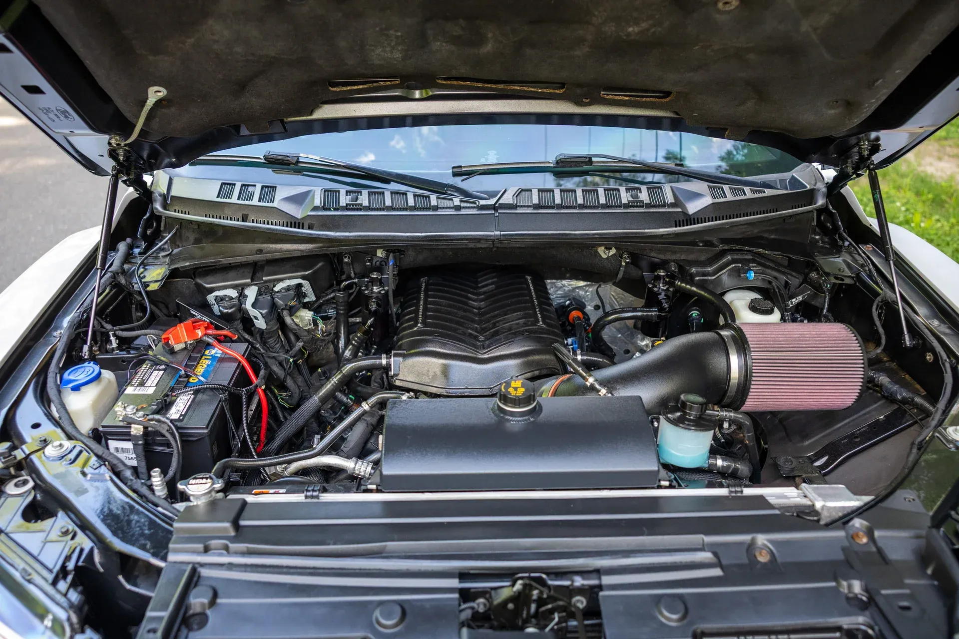 Supercharged 2018 Ford F-150 Raptor Widebody