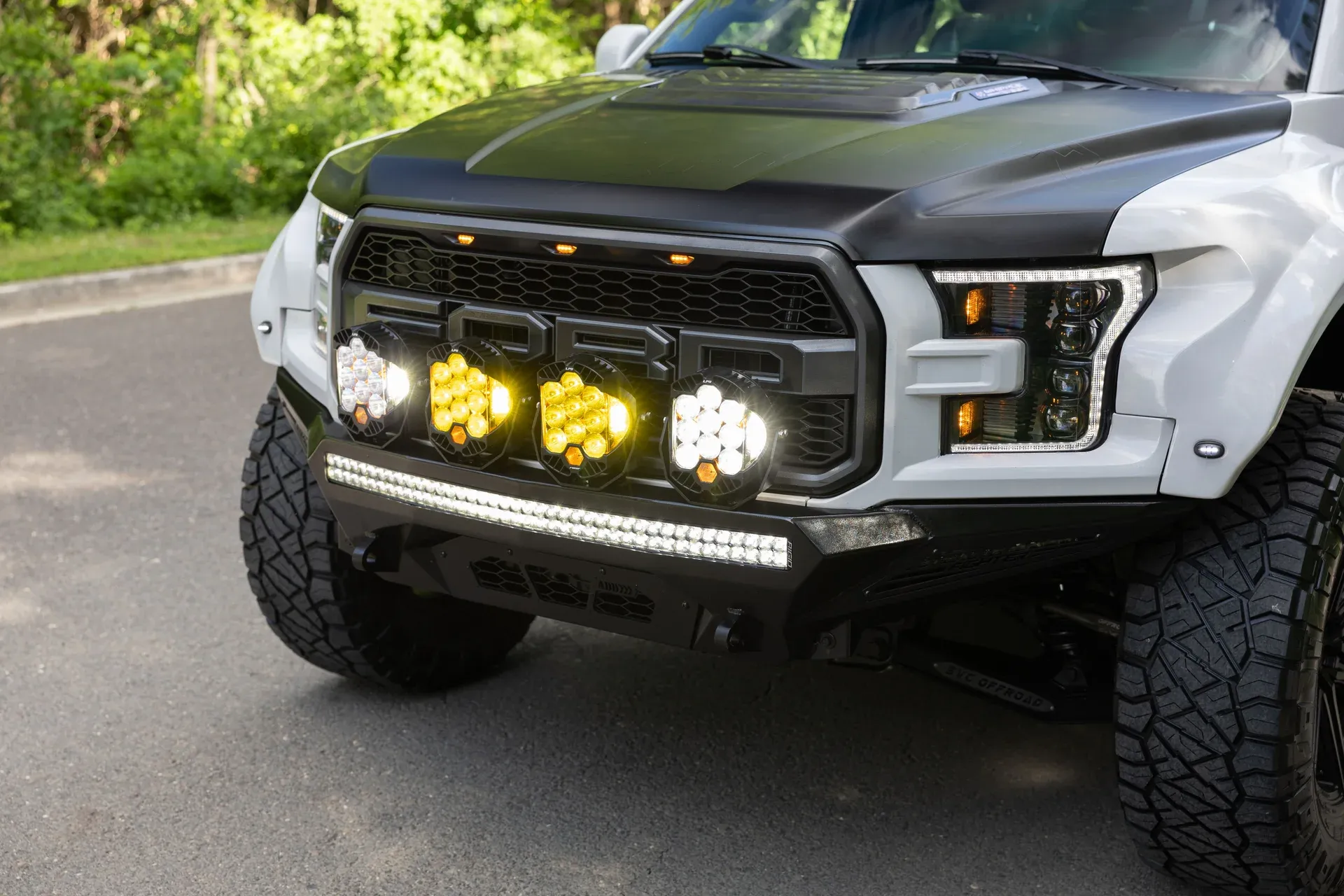 Supercharged 2018 Ford F-150 Raptor Widebody