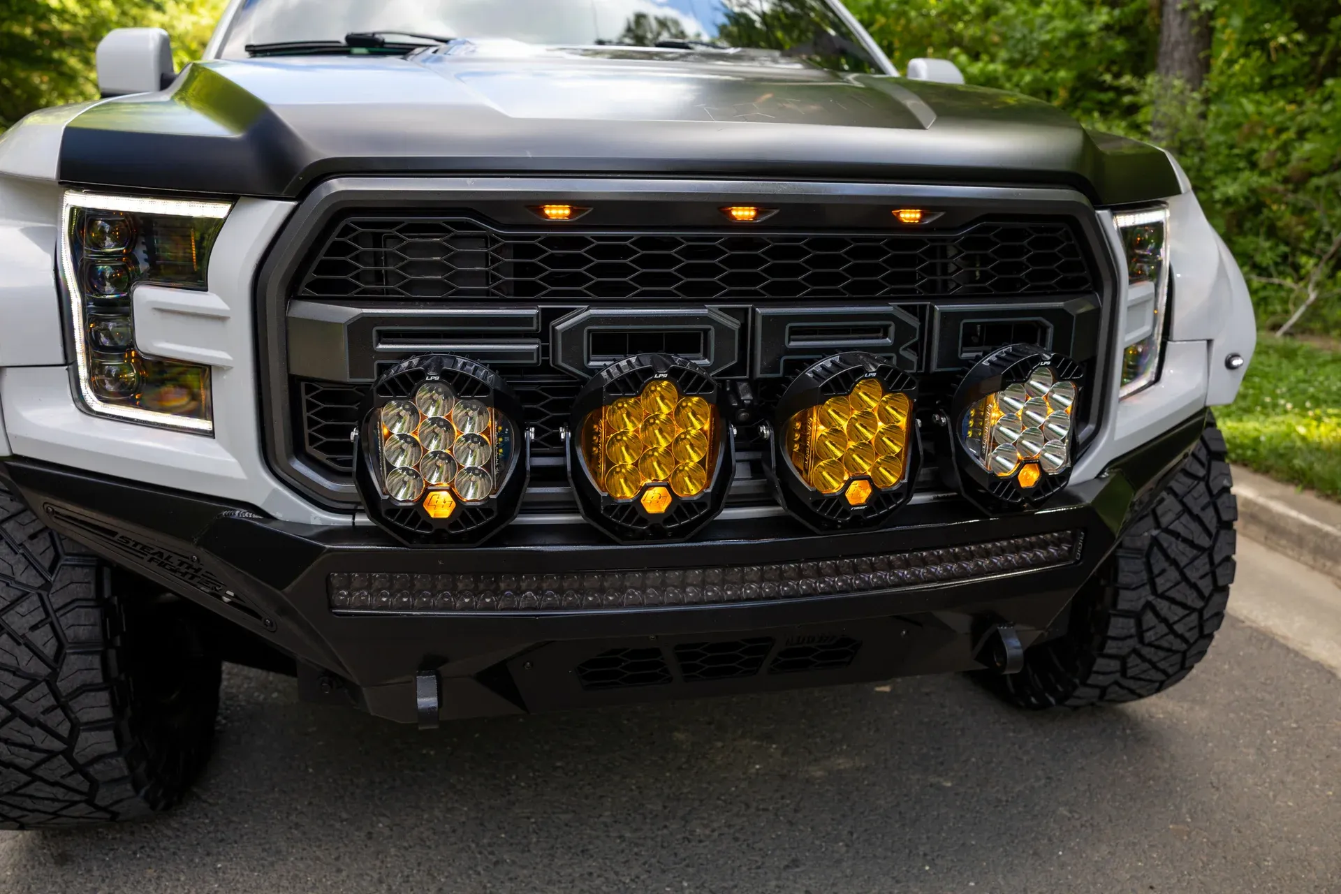 Supercharged 2018 Ford F-150 Raptor Widebody