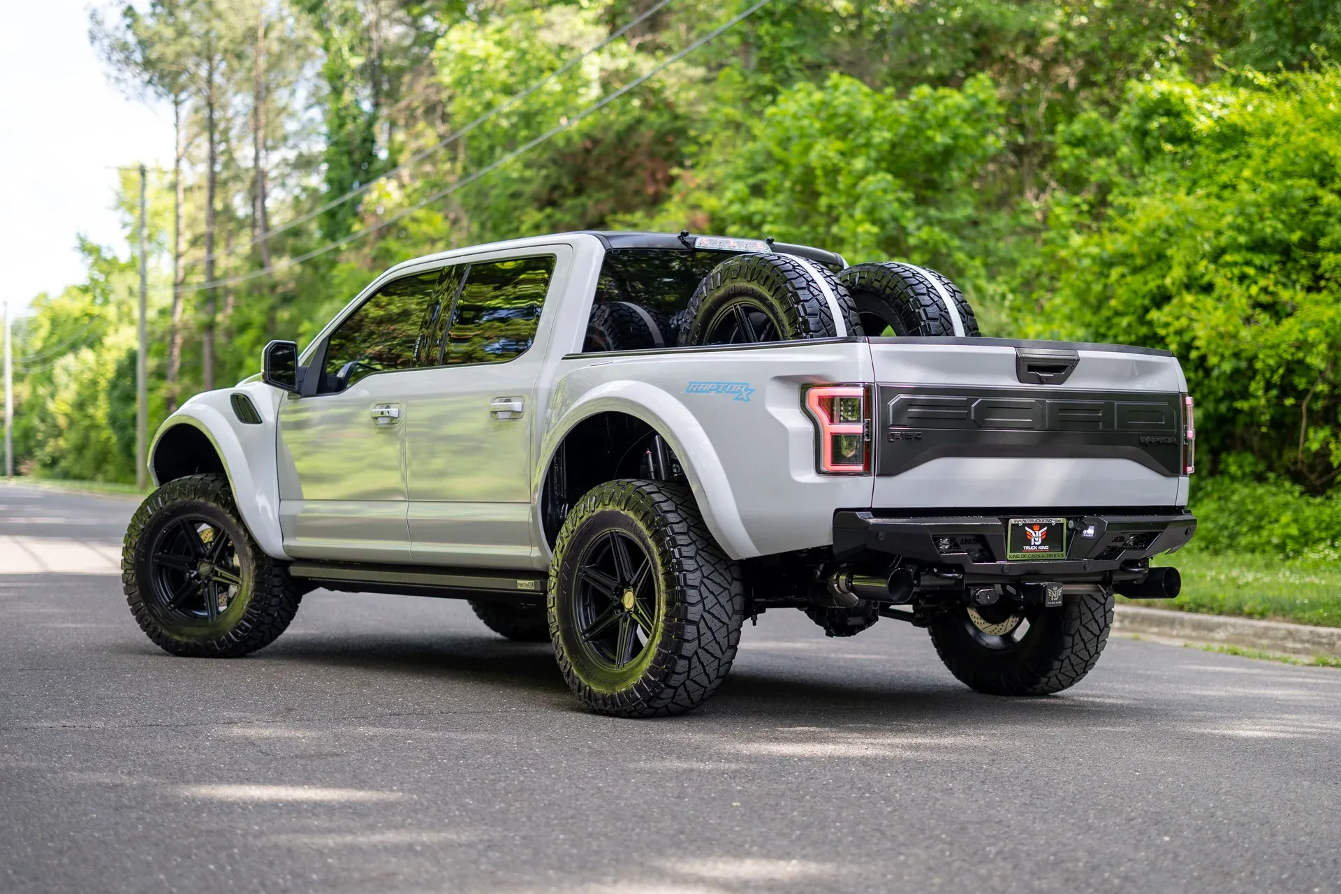 Supercharged 2018 Ford F-150 Raptor Widebody