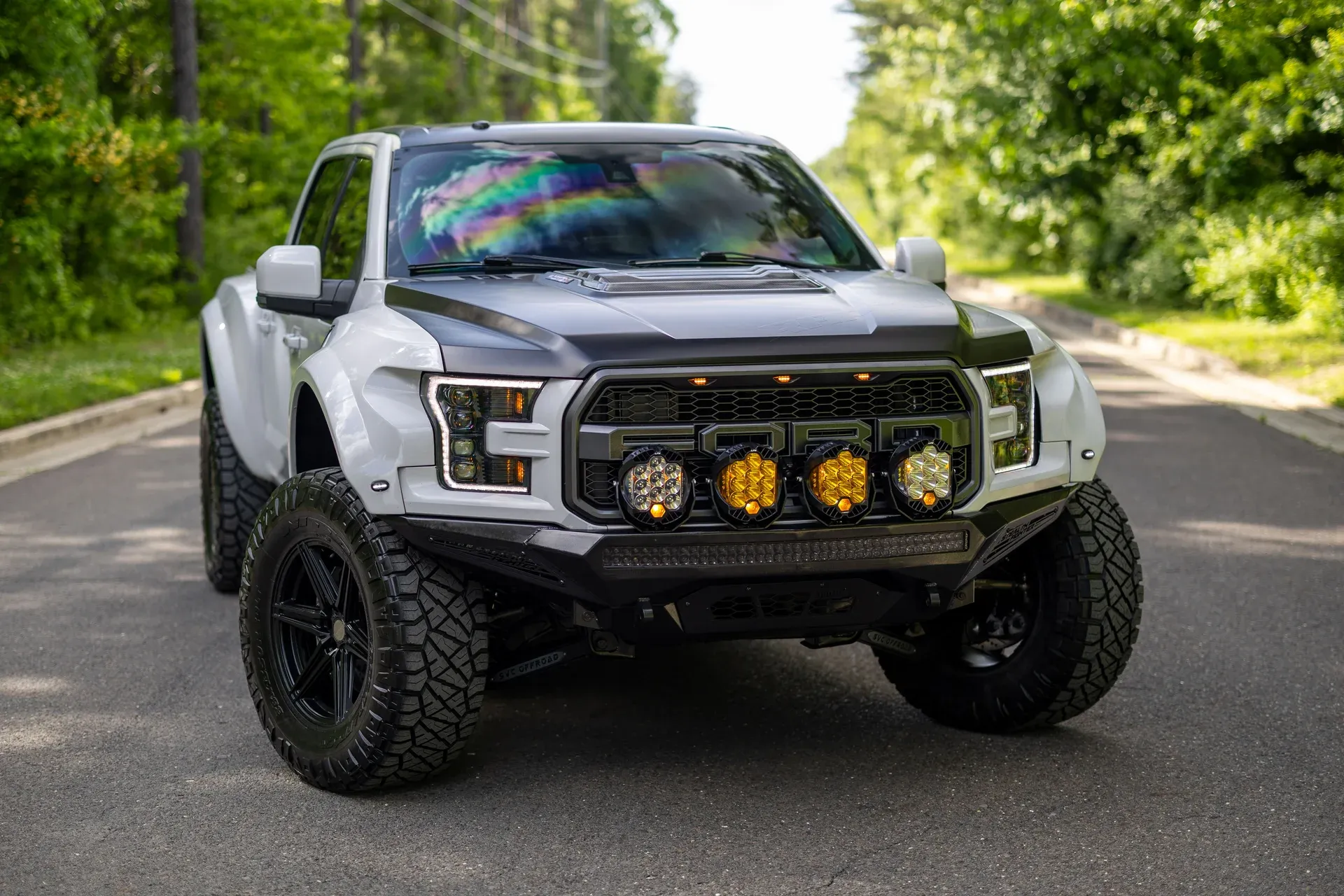 Supercharged 2018 Ford F-150 Raptor Widebody - 4
