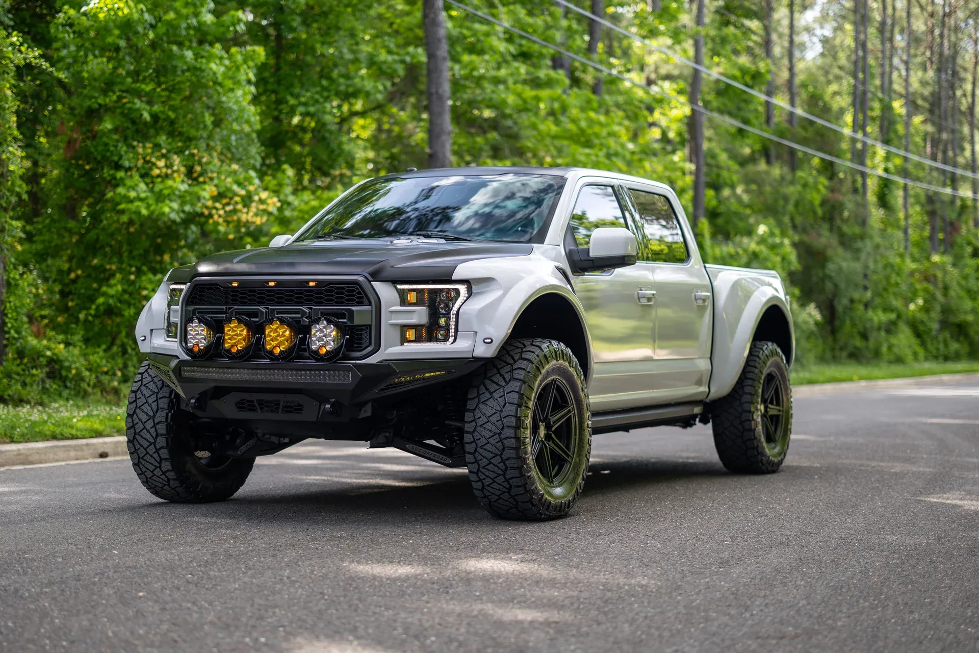 Supercharged 2018 Ford F-150 Raptor Widebody