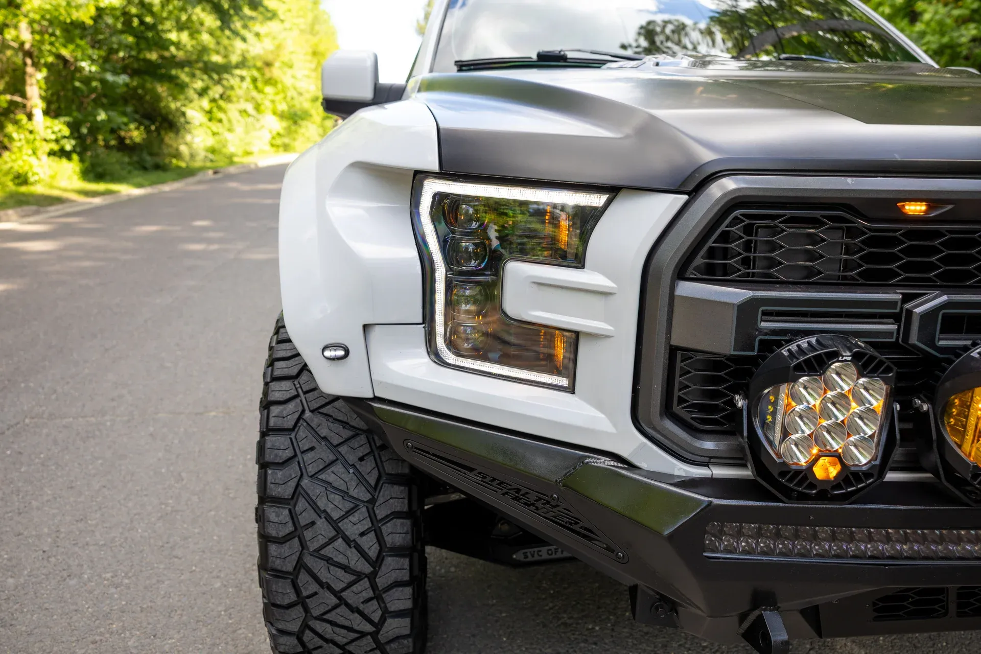Supercharged 2018 Ford F-150 Raptor Widebody
