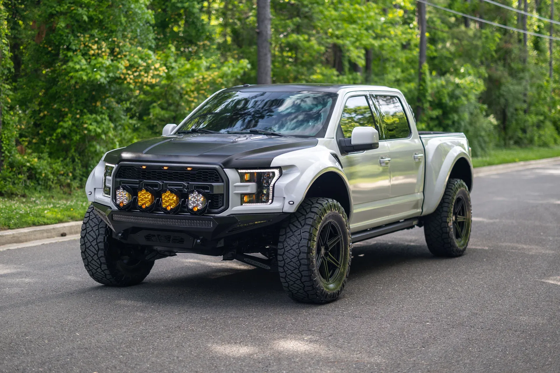 Supercharged 2018 Ford F-150 Raptor Widebody