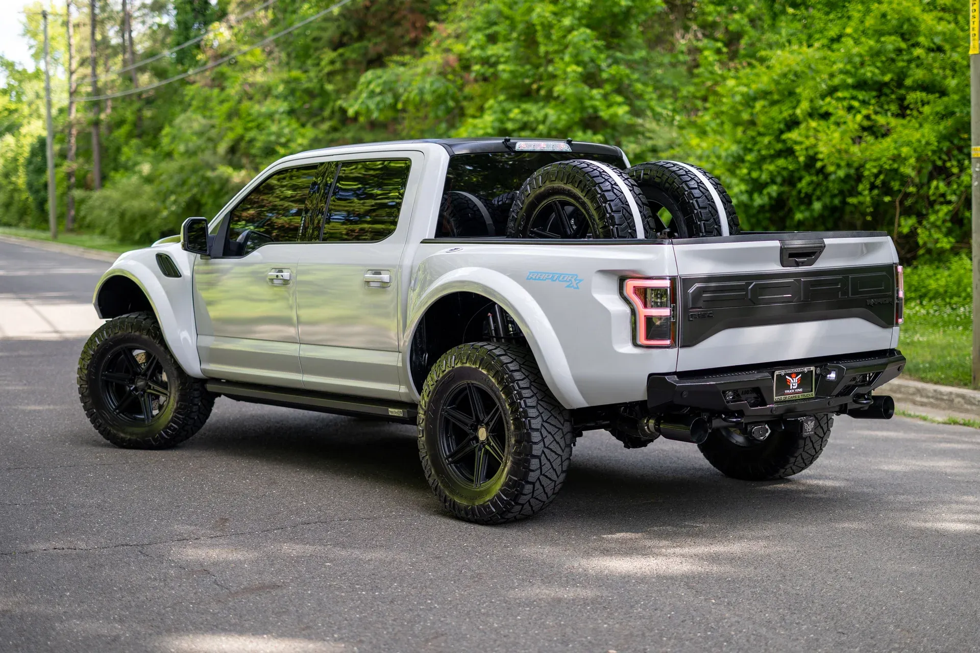 Supercharged 2018 Ford F-150 Raptor Widebody