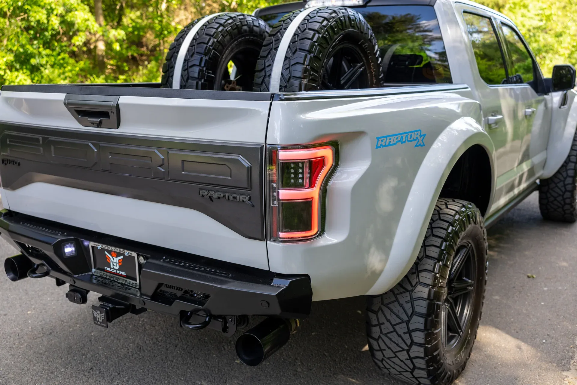 Supercharged 2018 Ford F-150 Raptor Widebody