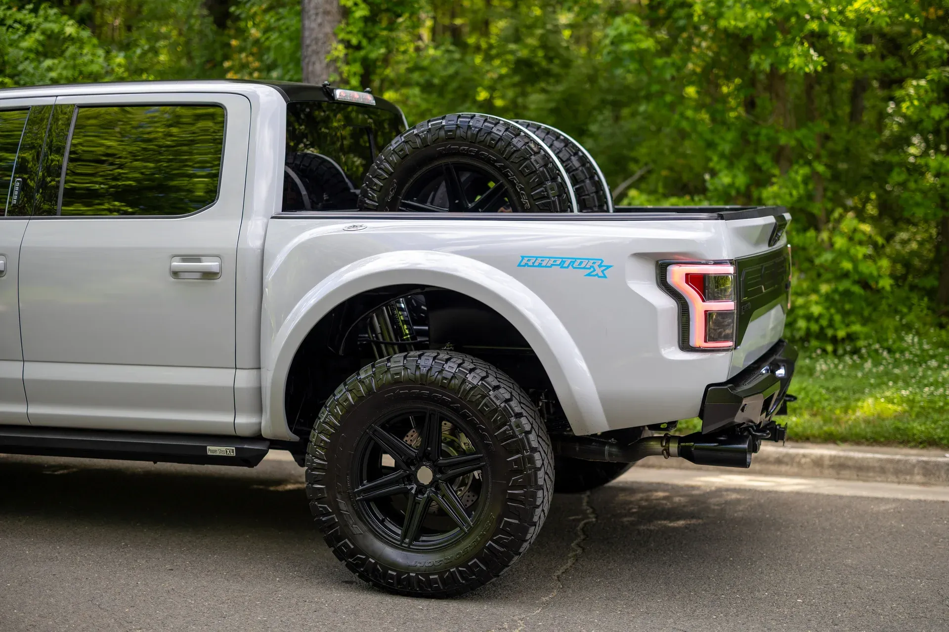 Supercharged 2018 Ford F-150 Raptor Widebody