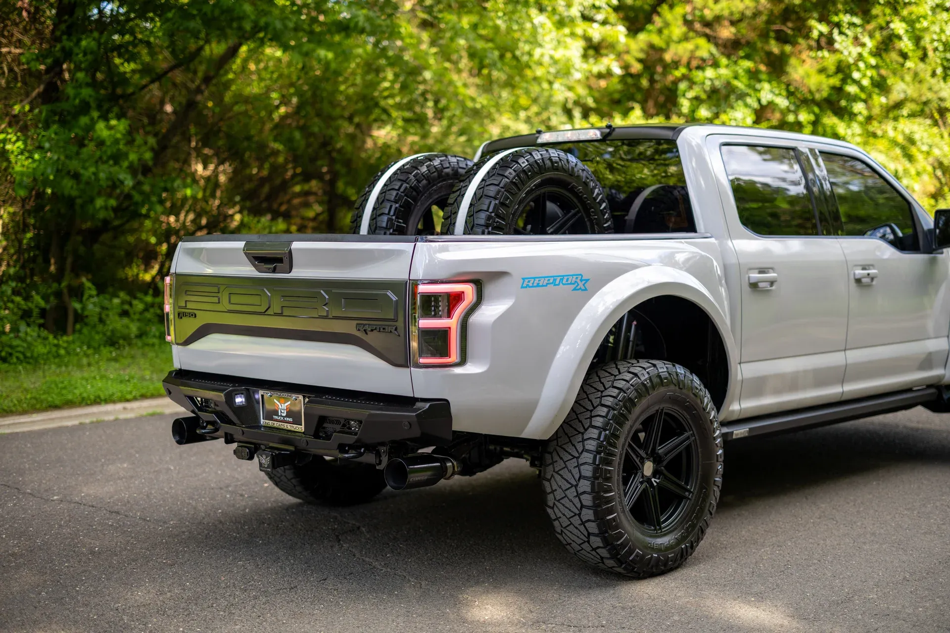 Supercharged 2018 Ford F-150 Raptor Widebody