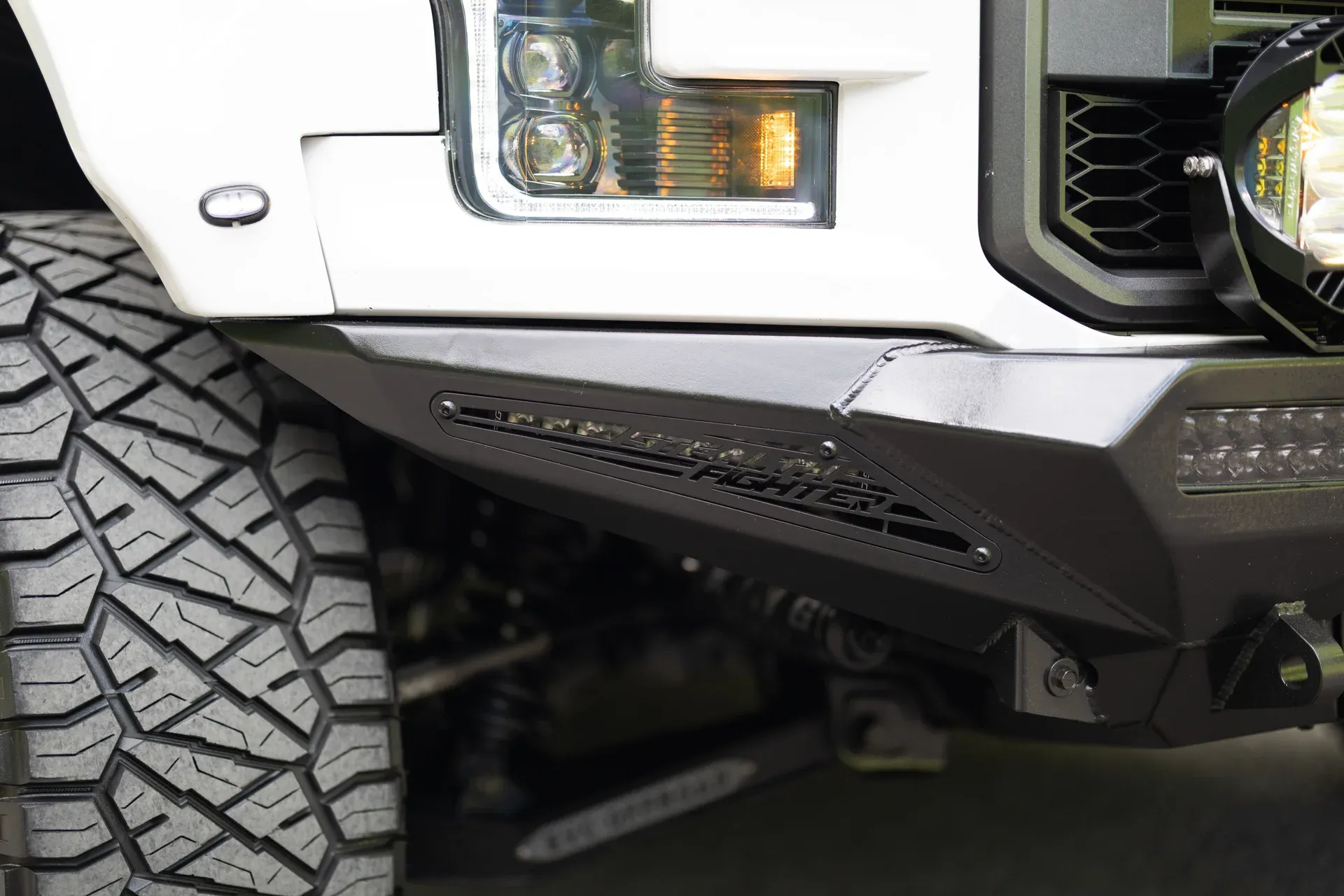 Supercharged 2018 Ford F-150 Raptor Widebody