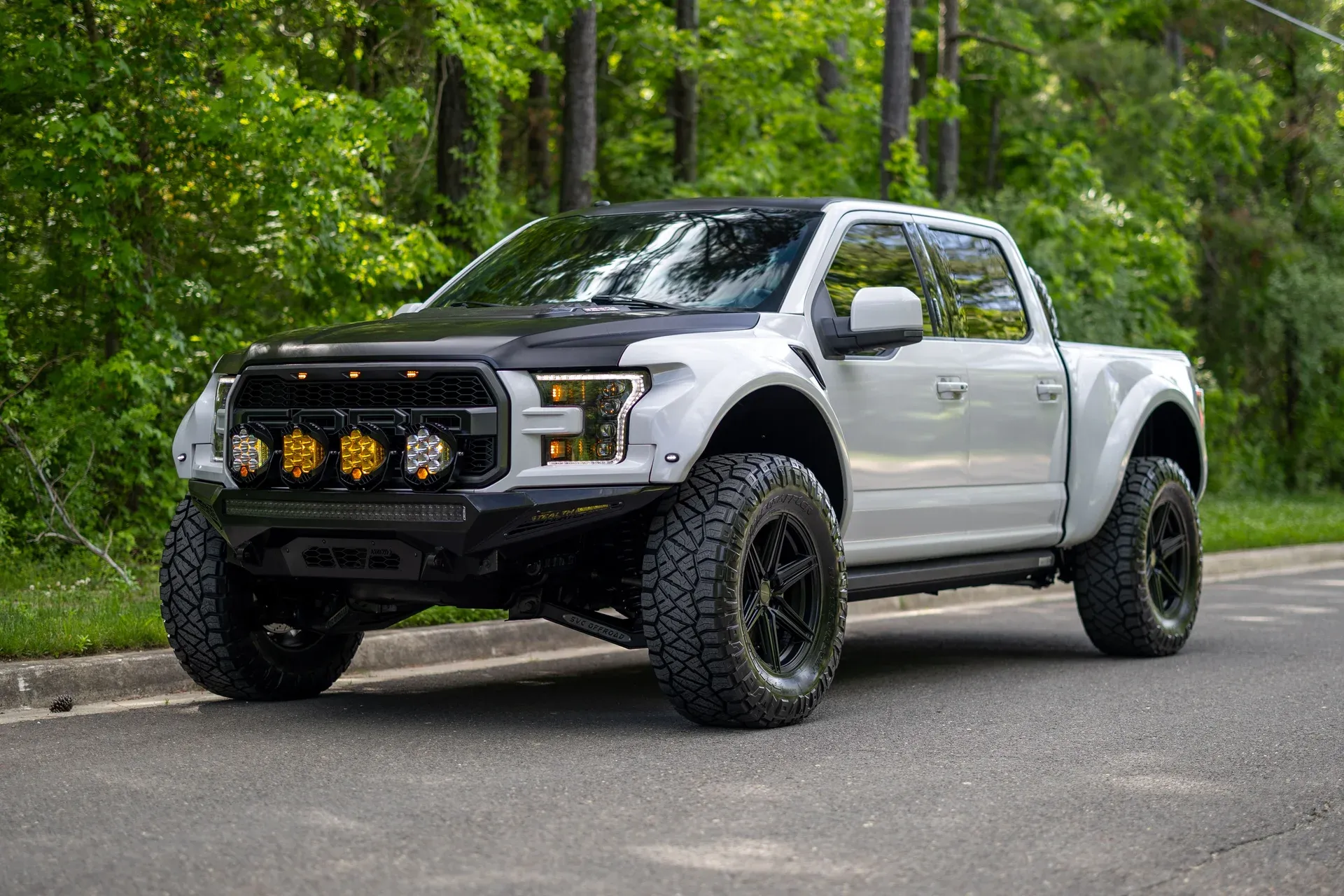 Supercharged 2018 Ford F-150 Raptor Widebody