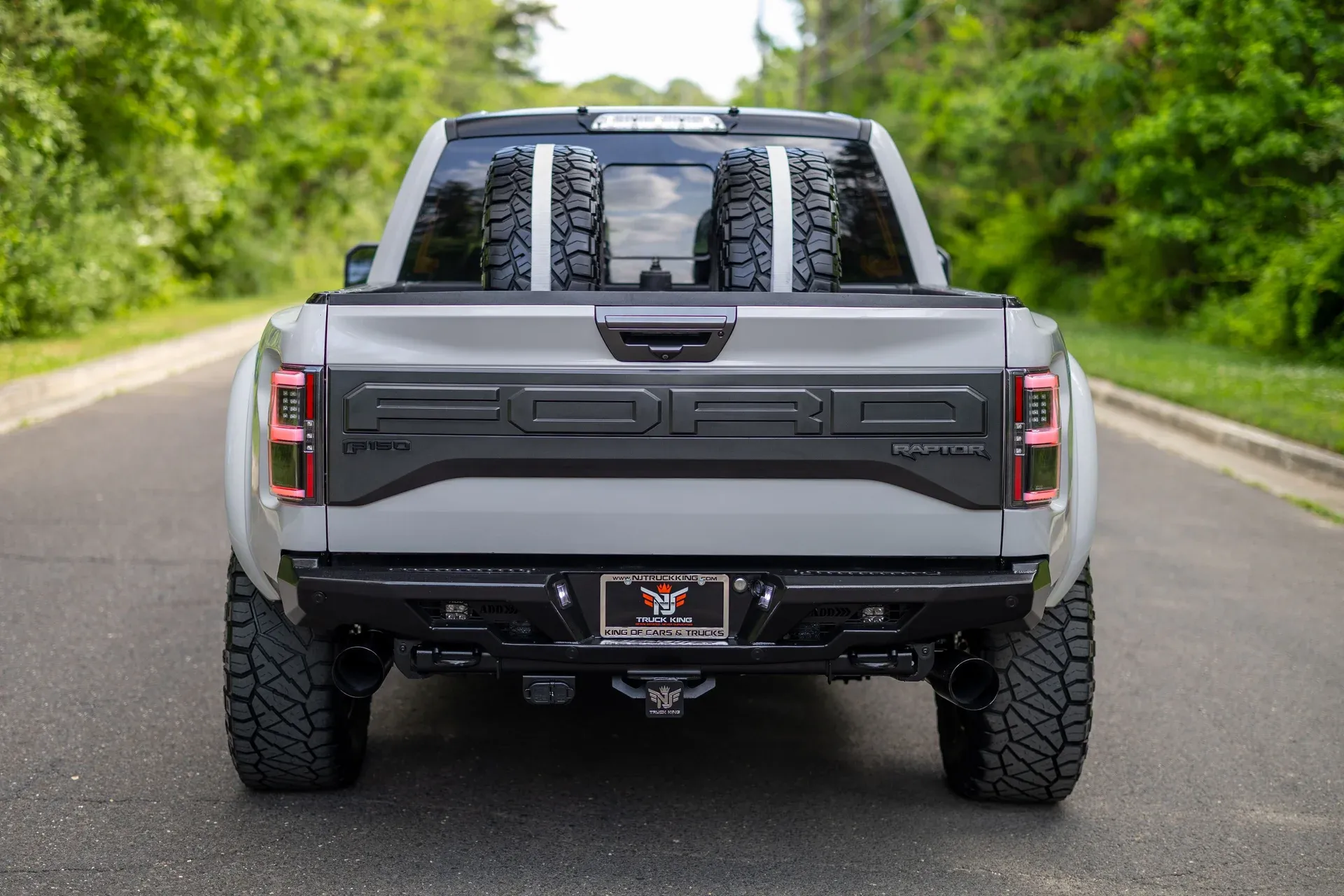 Supercharged 2018 Ford F-150 Raptor Widebody