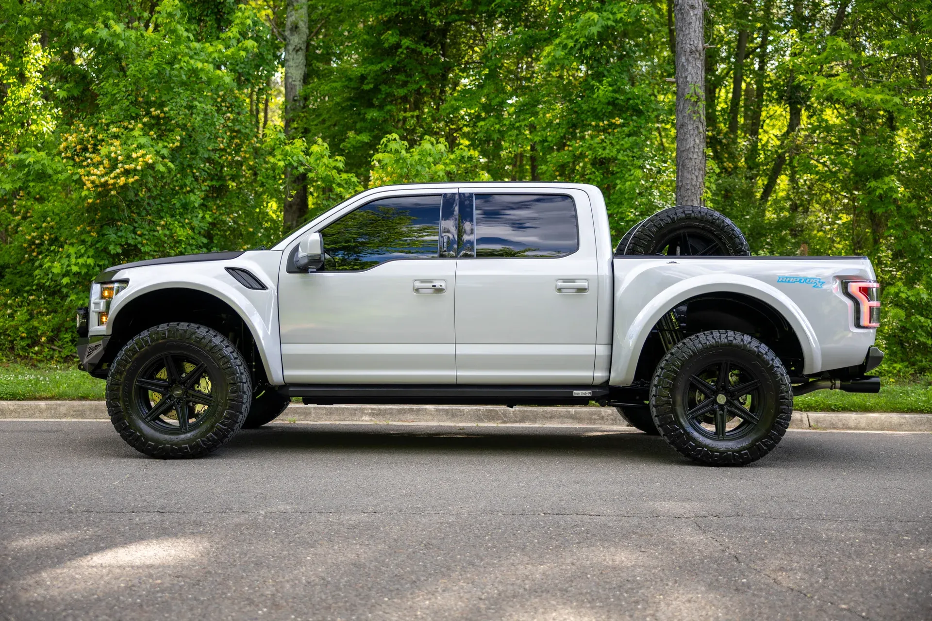 Supercharged 2018 Ford F-150 Raptor Widebody