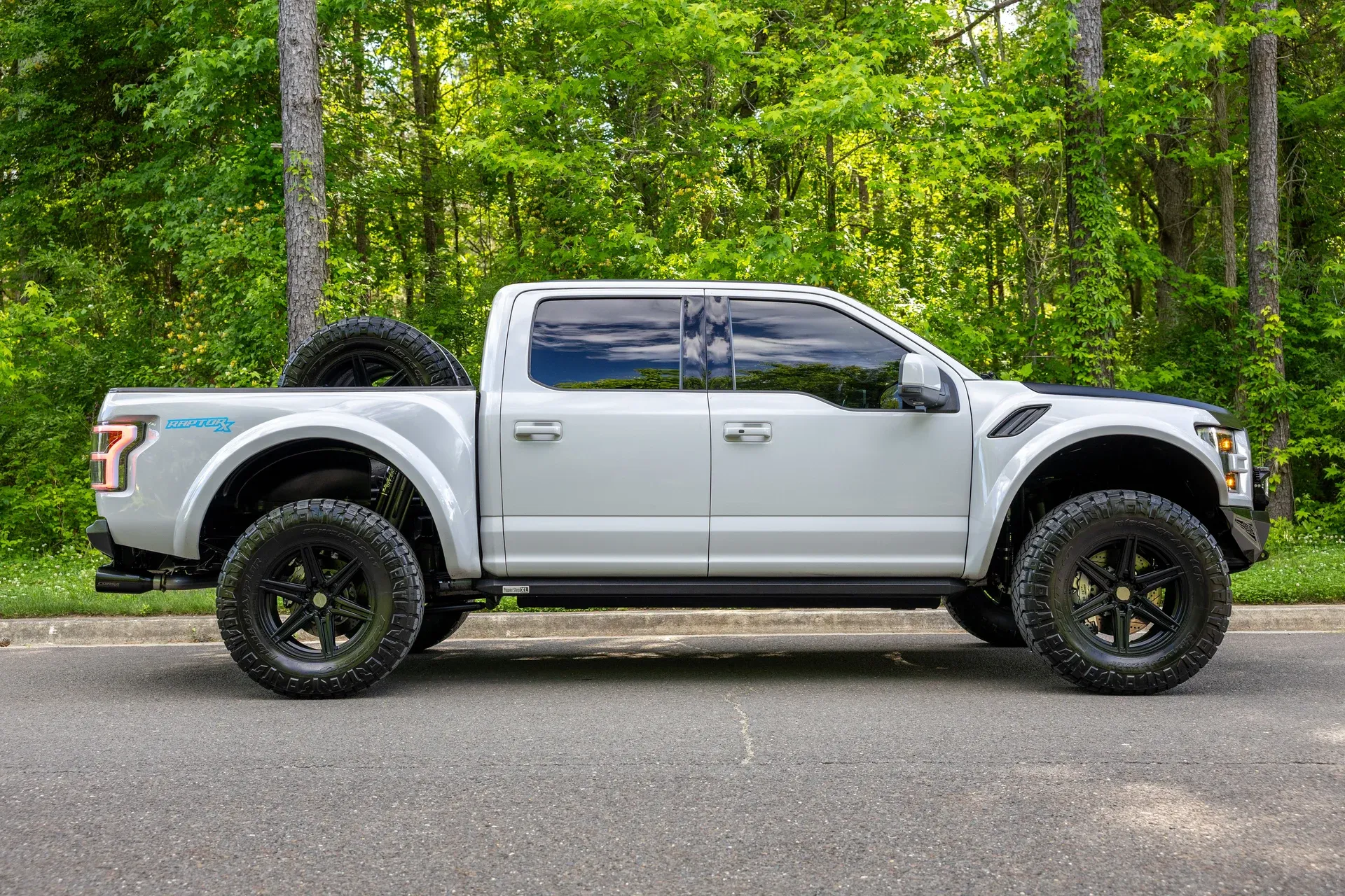 Supercharged 2018 Ford F-150 Raptor Widebody