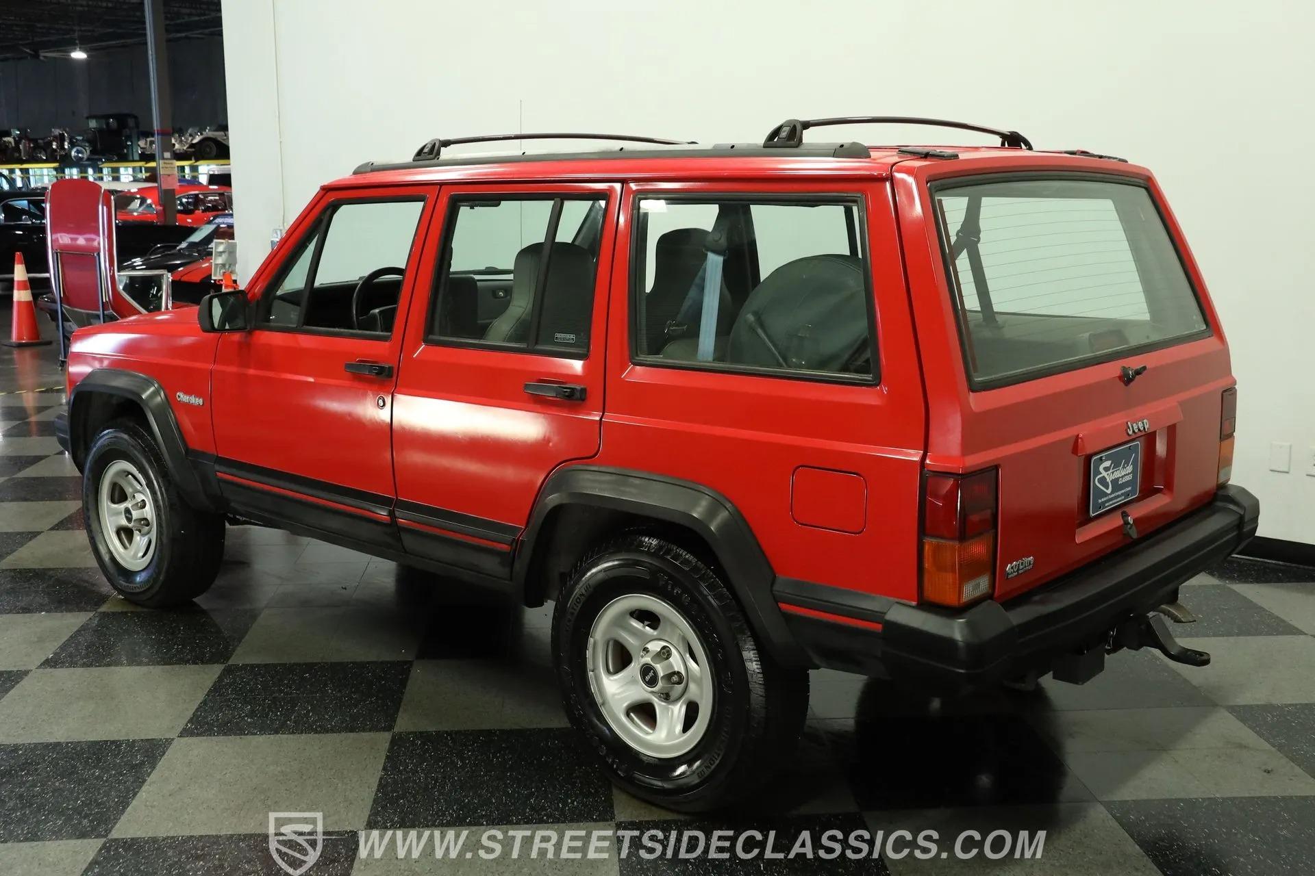 1995 Jeep Cherokee Sport - 5