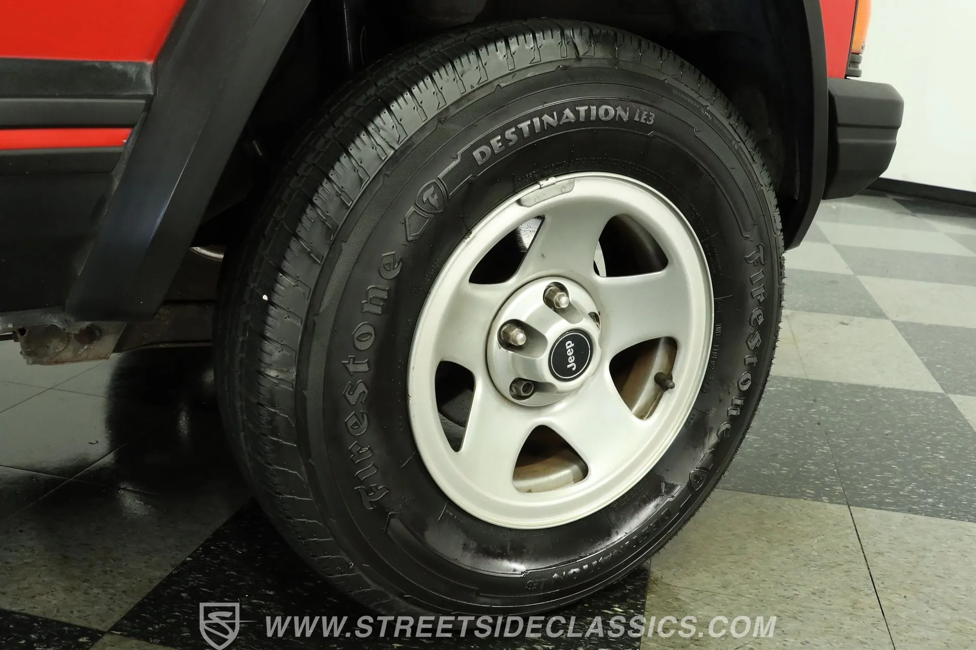 1995 Jeep Cherokee Sport