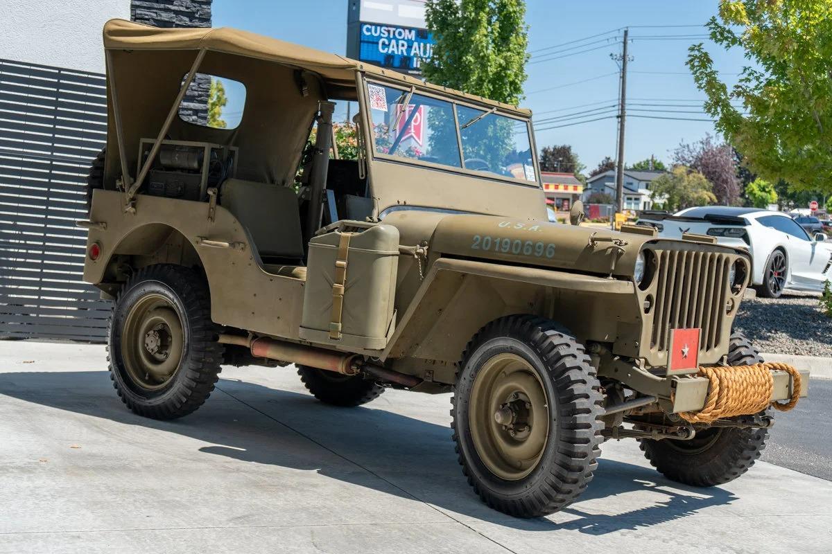 1942 Ford GPW - 4