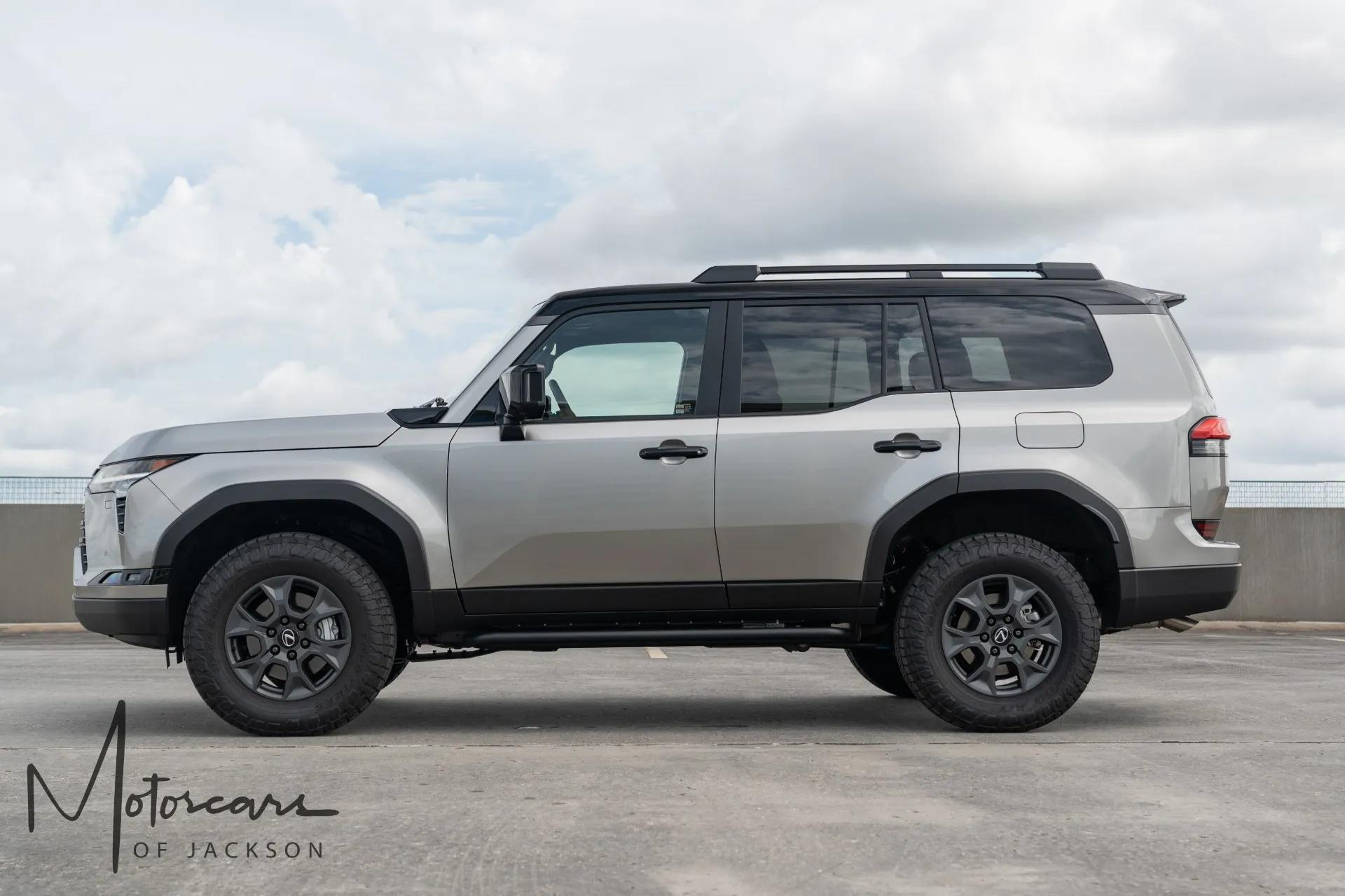2026 Lexus GX 550 Overtrail