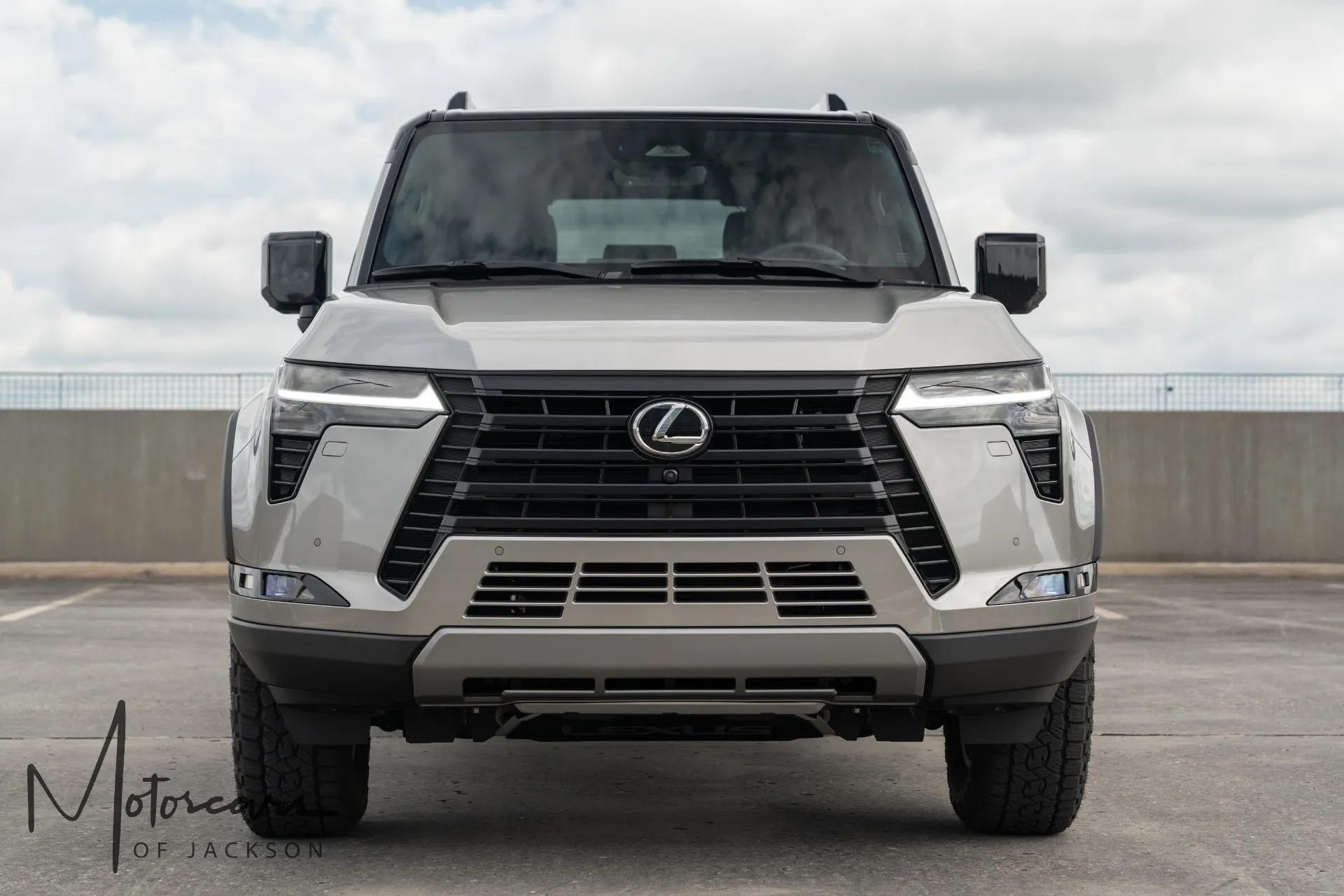 2026 Lexus GX 550 Overtrail