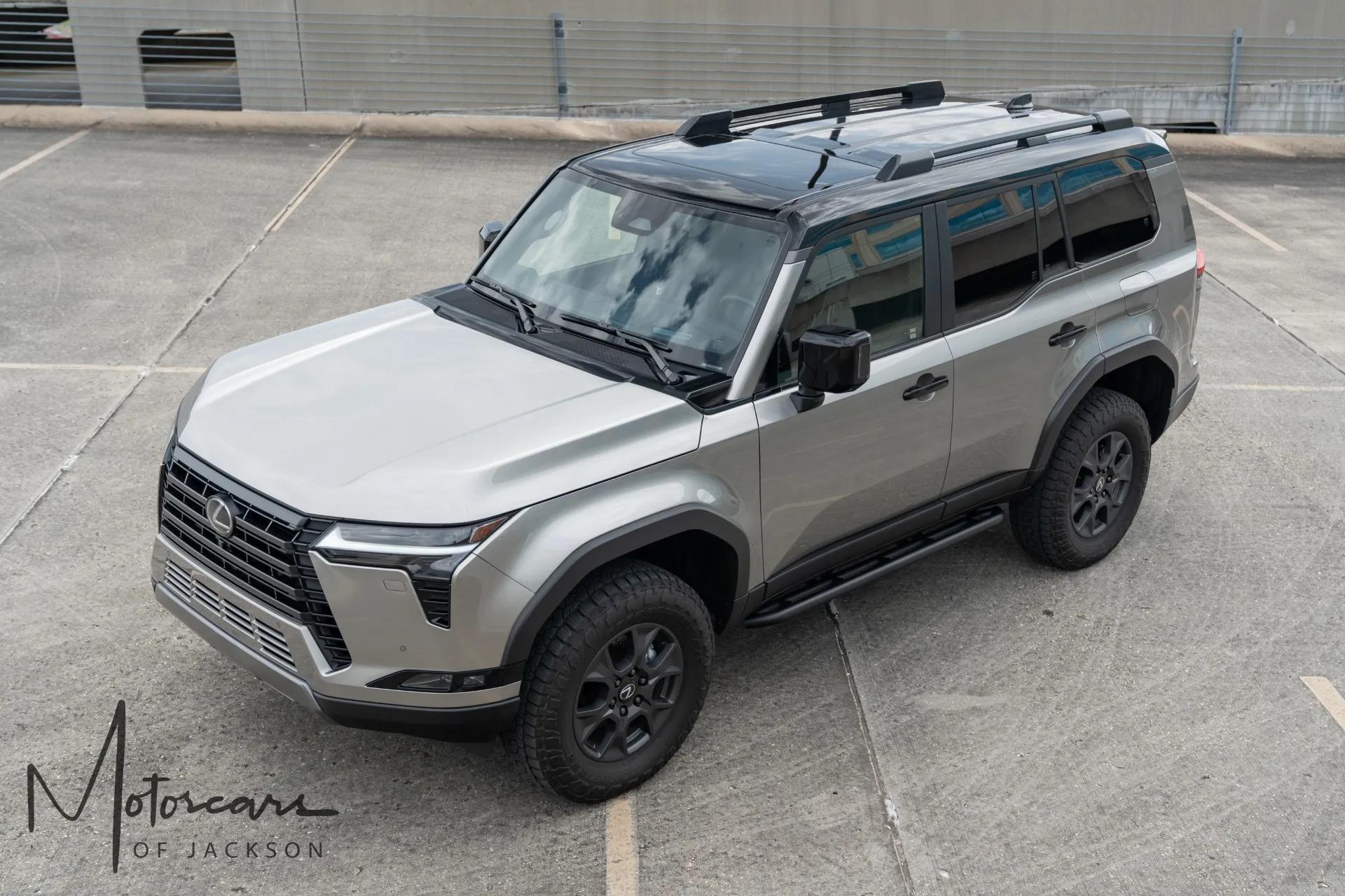 2026 Lexus GX 550 Overtrail
