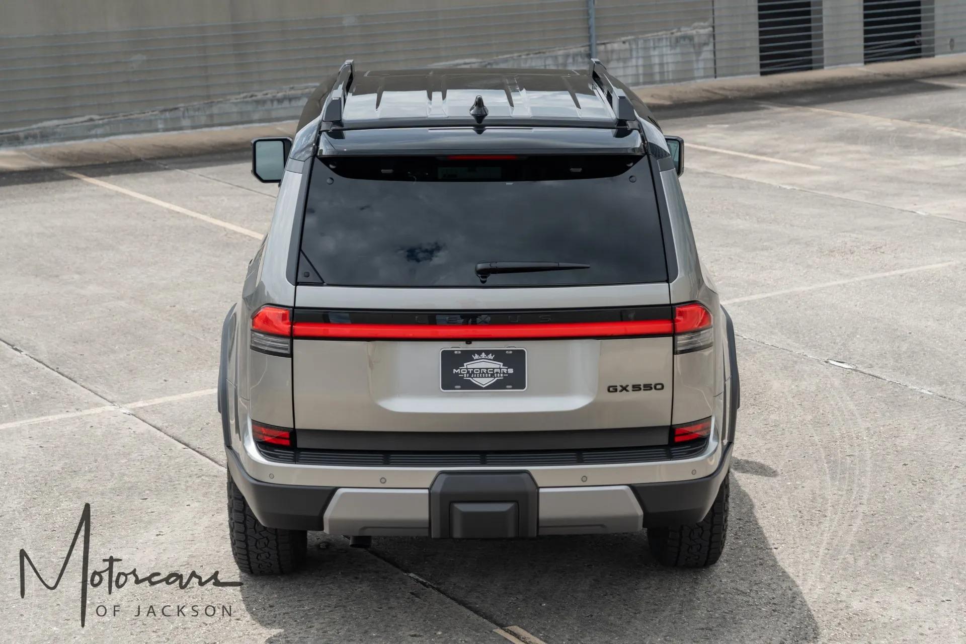 2026 Lexus GX 550 Overtrail