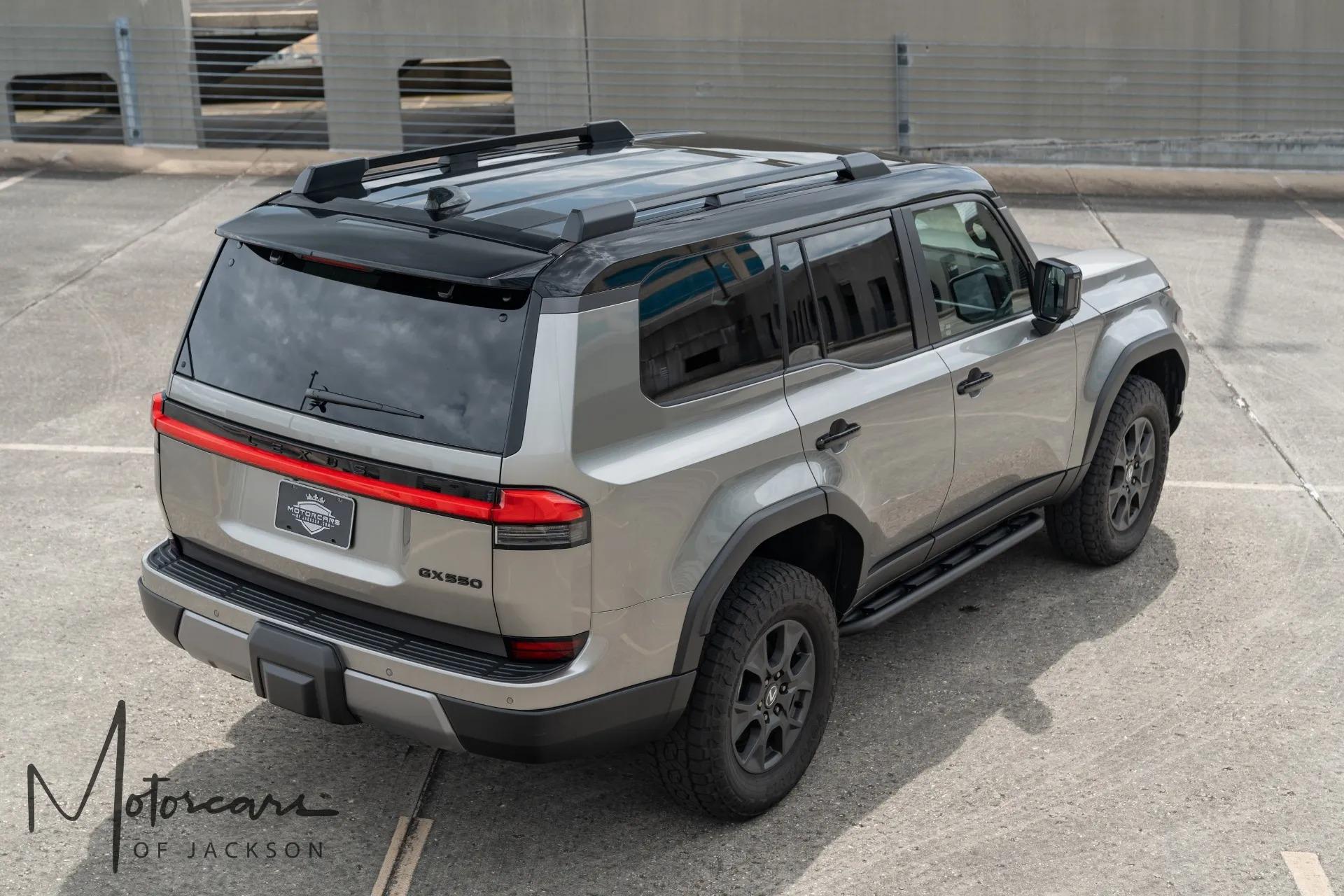 2026 Lexus GX 550 Overtrail