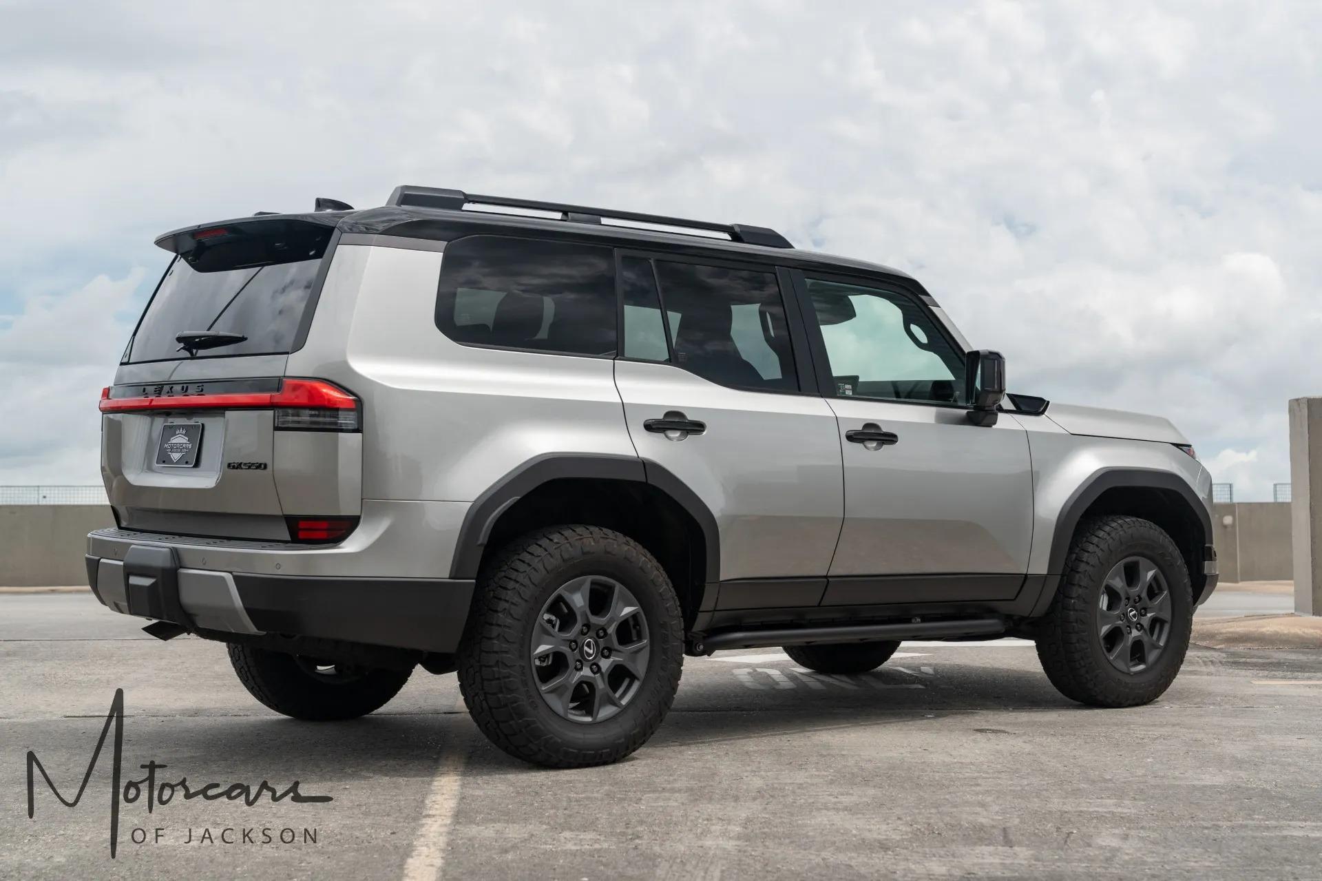 2026 Lexus GX 550 Overtrail