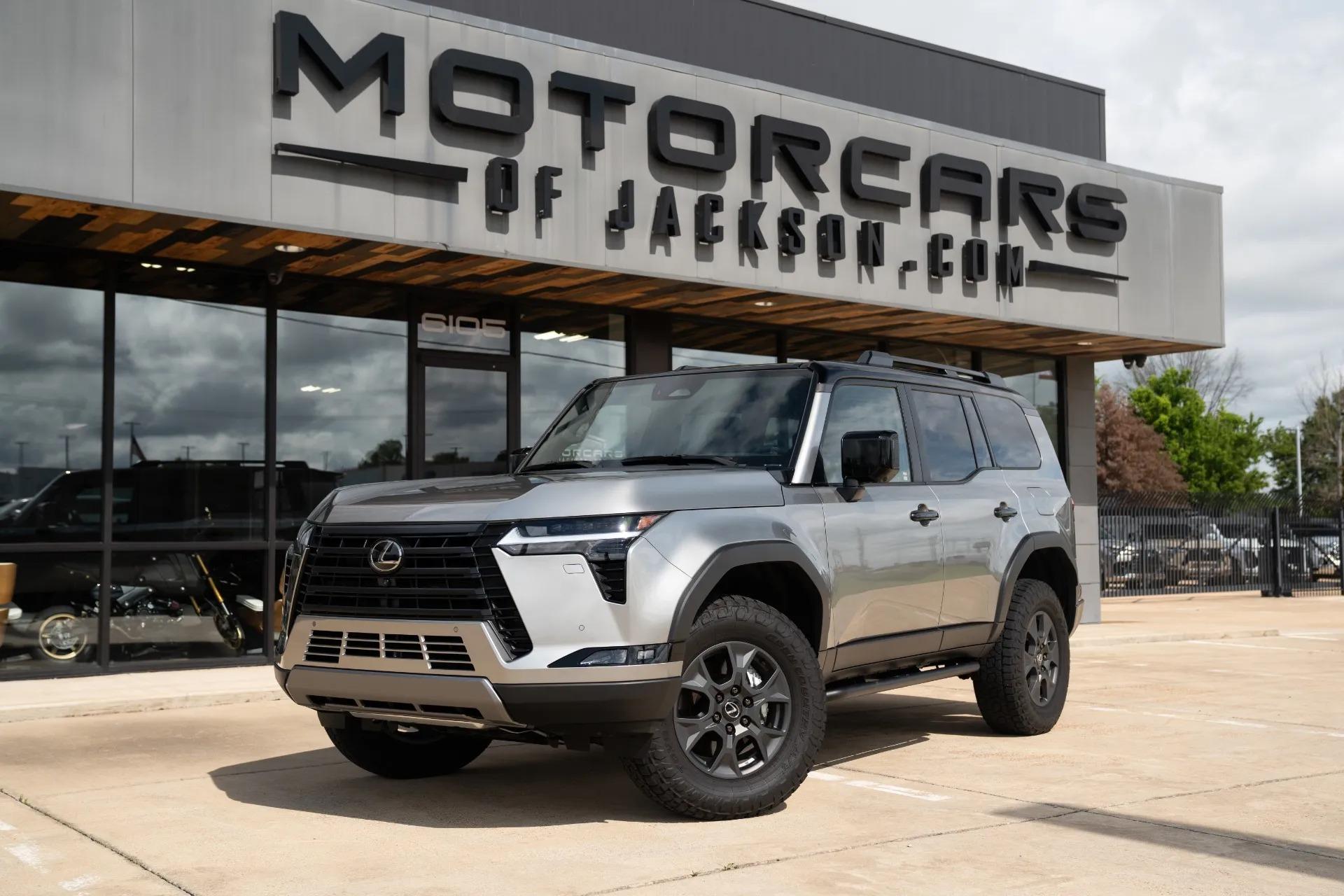 2026 Lexus GX 550 Overtrail - 2