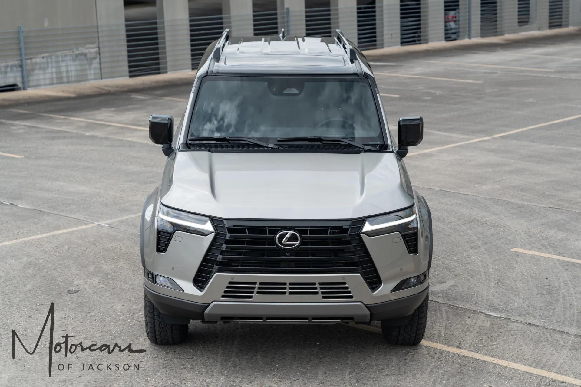 2026 Lexus GX 550 Overtrail