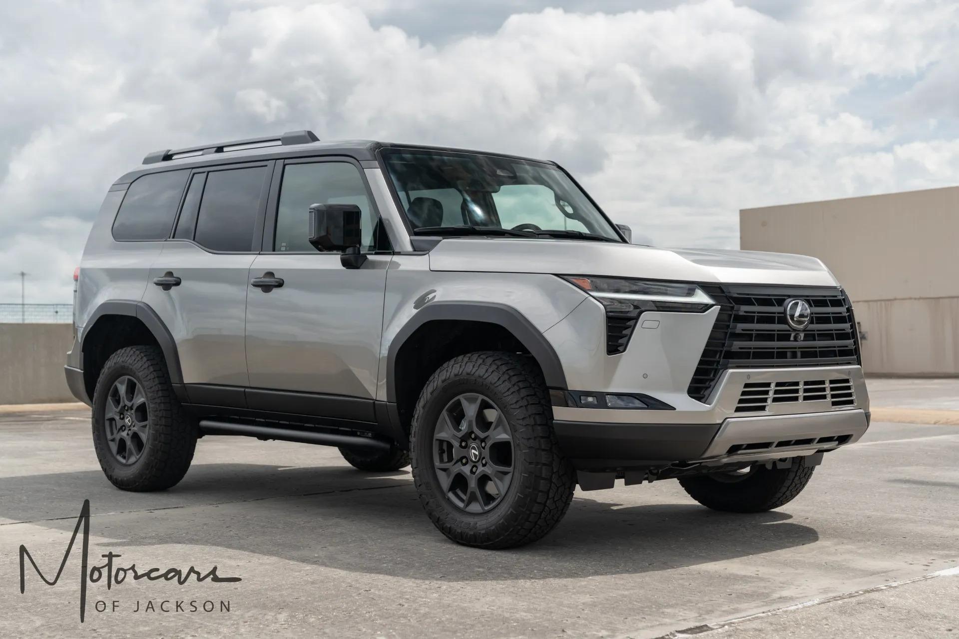 2026 Lexus GX 550 Overtrail