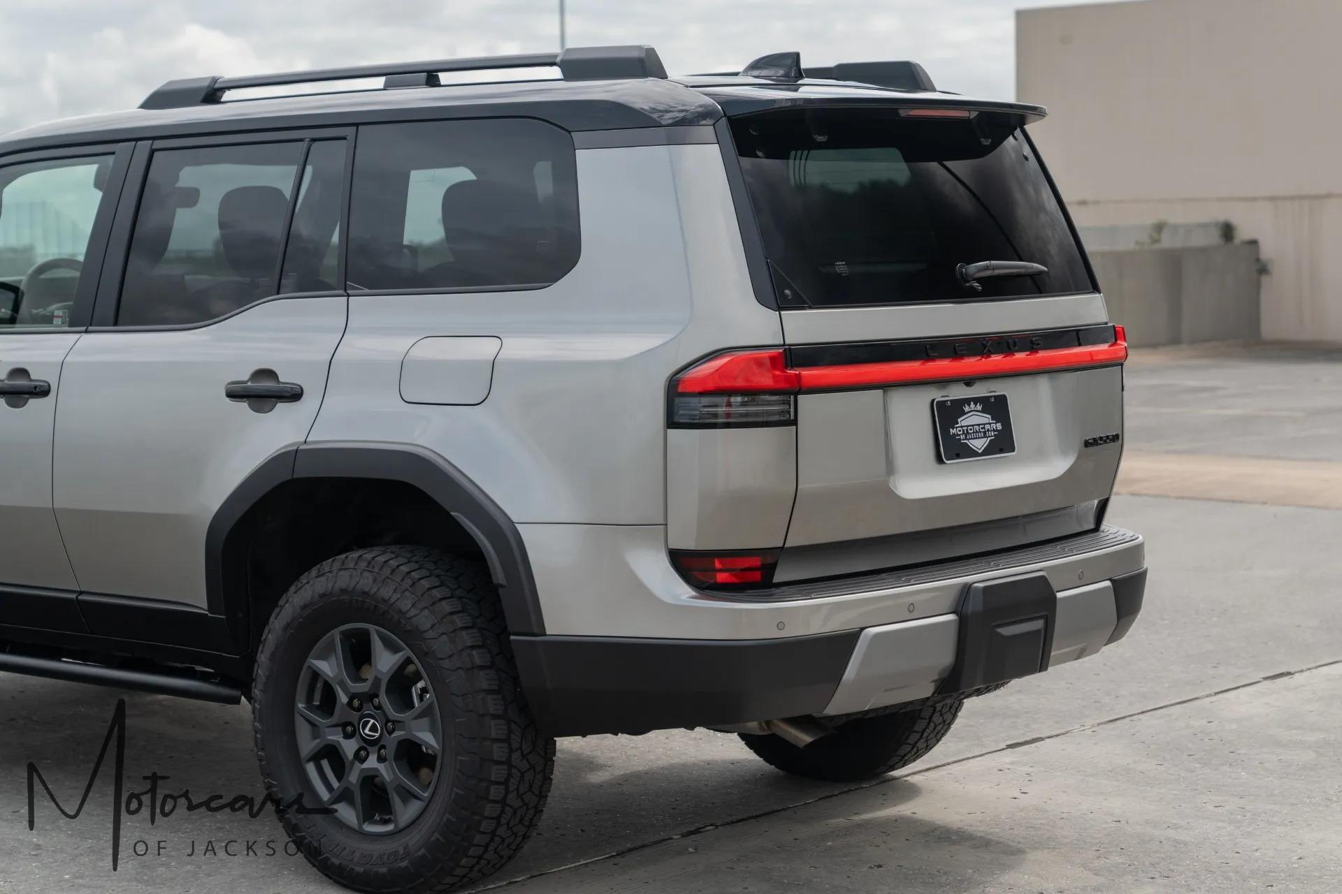 2026 Lexus GX 550 Overtrail
