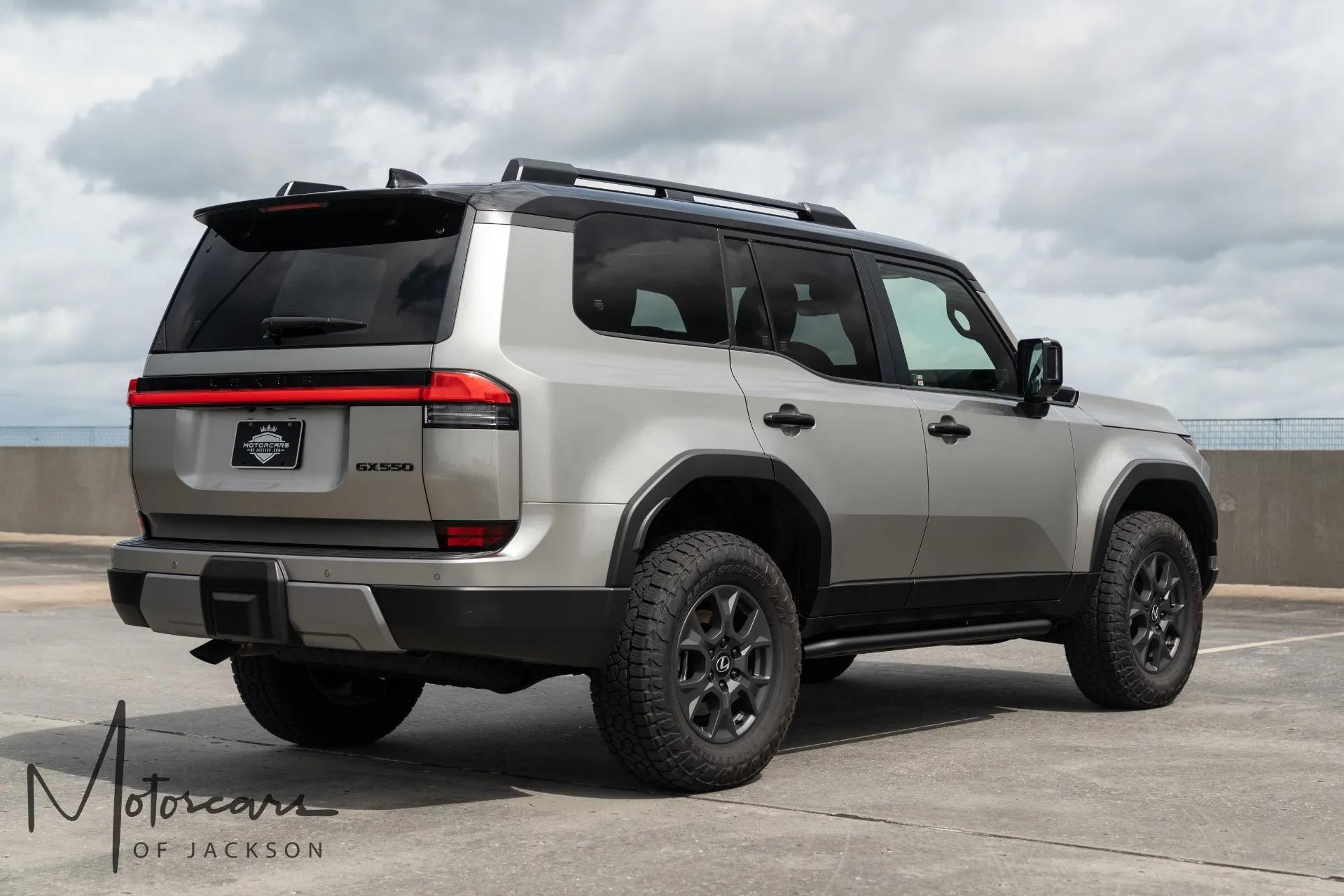 2026 Lexus GX 550 Overtrail - 3