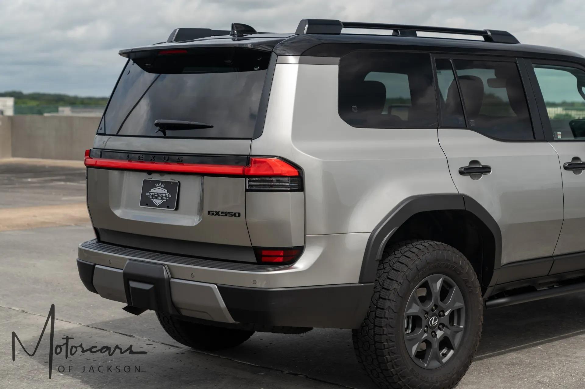 2026 Lexus GX 550 Overtrail