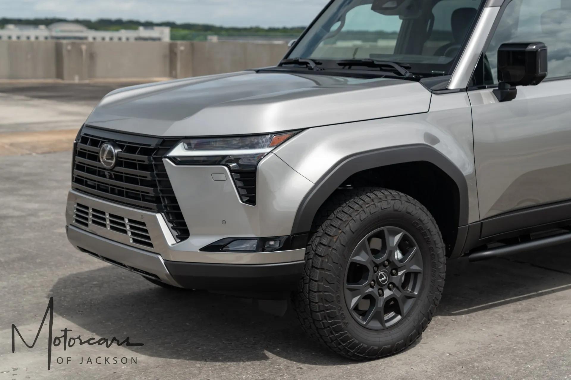 2026 Lexus GX 550 Overtrail