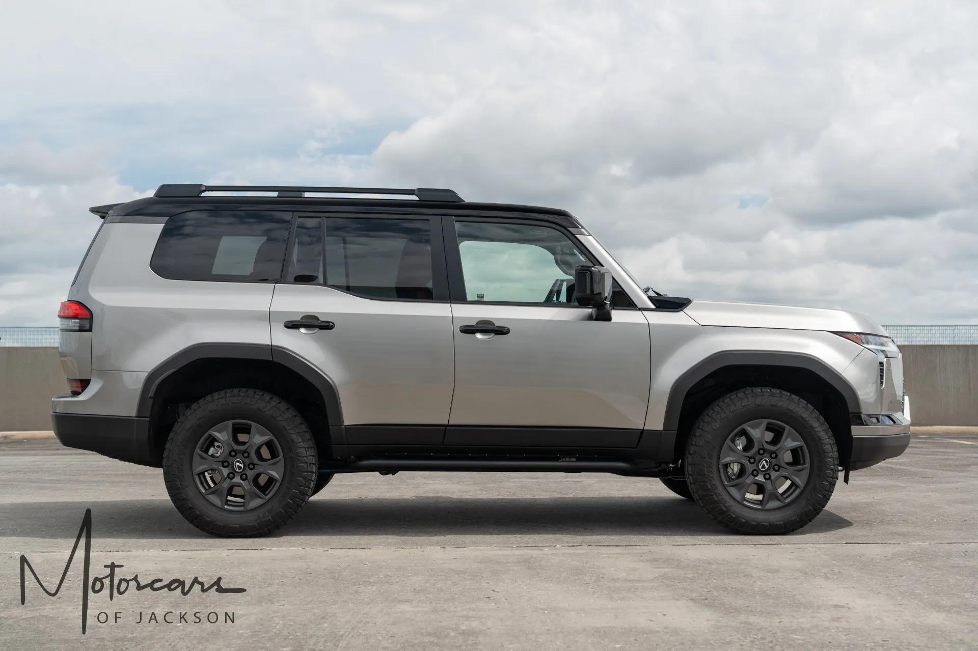 2026 Lexus GX 550 Overtrail - 4