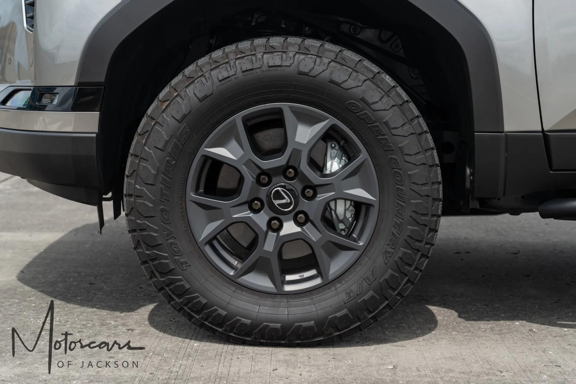 2026 Lexus GX 550 Overtrail