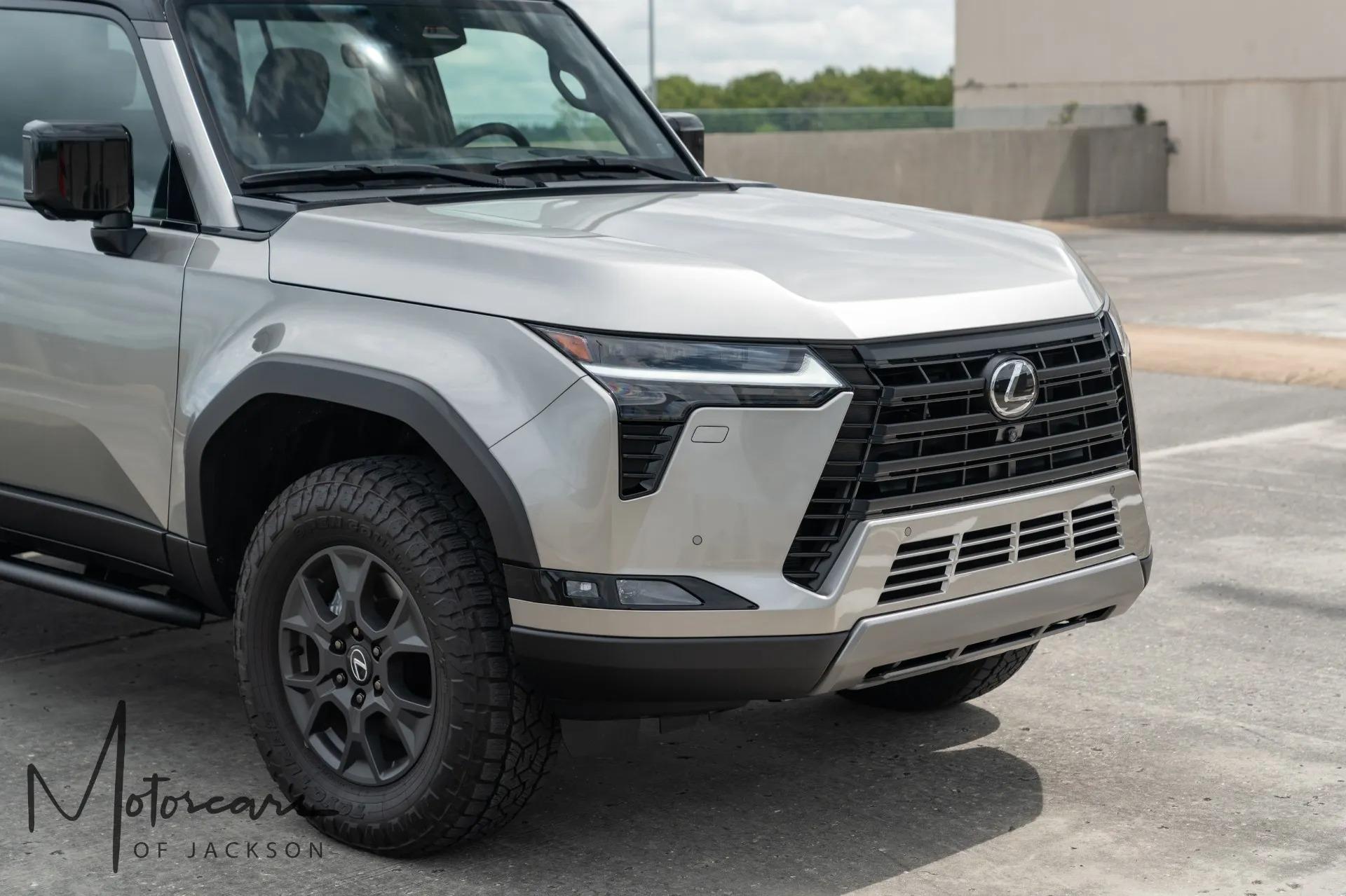 2026 Lexus GX 550 Overtrail