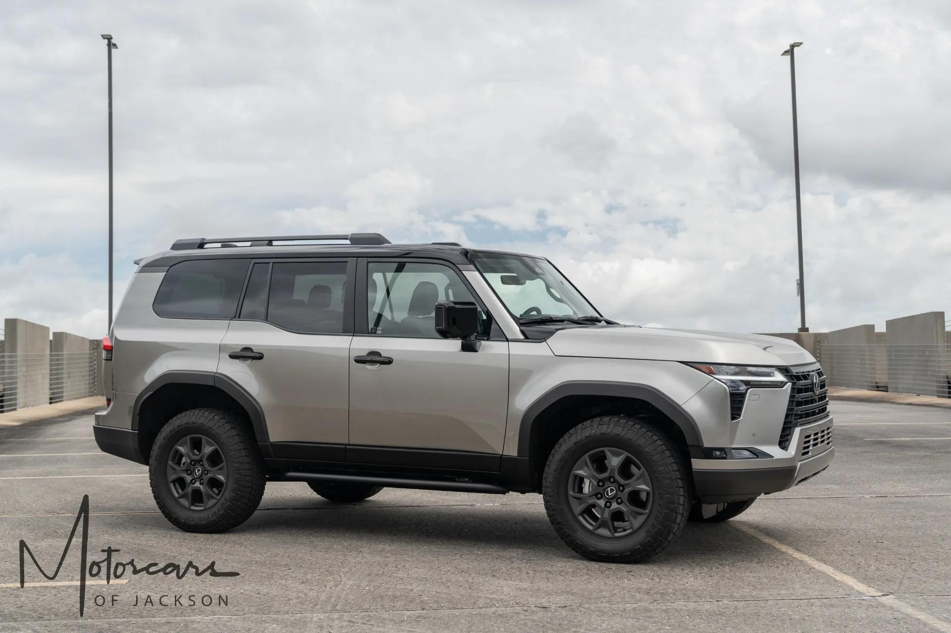 2026 Lexus GX 550 Overtrail