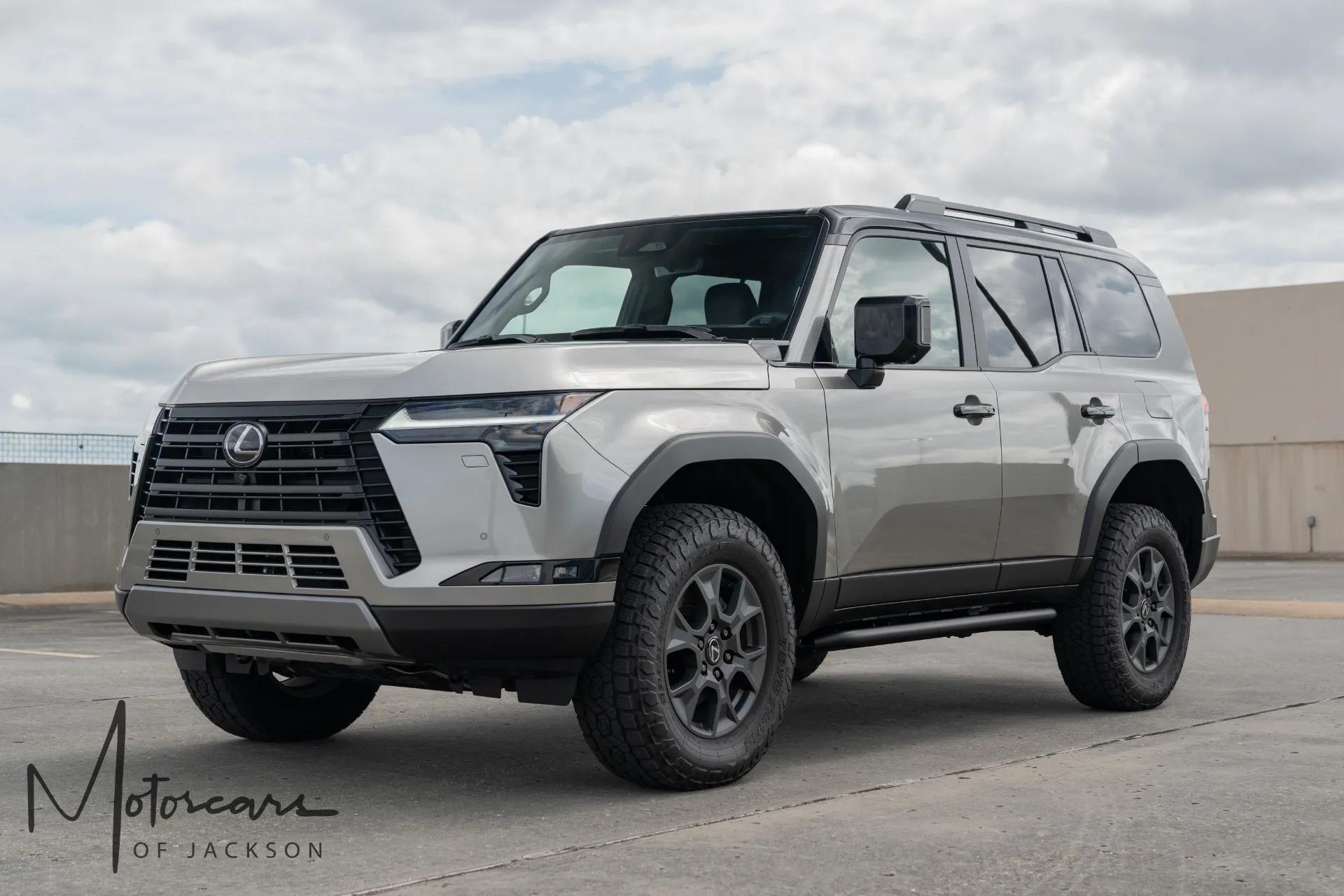 2026 Lexus GX 550 Overtrail