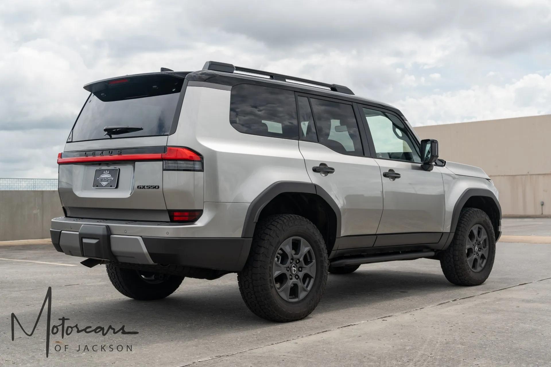 2026 Lexus GX 550 Overtrail