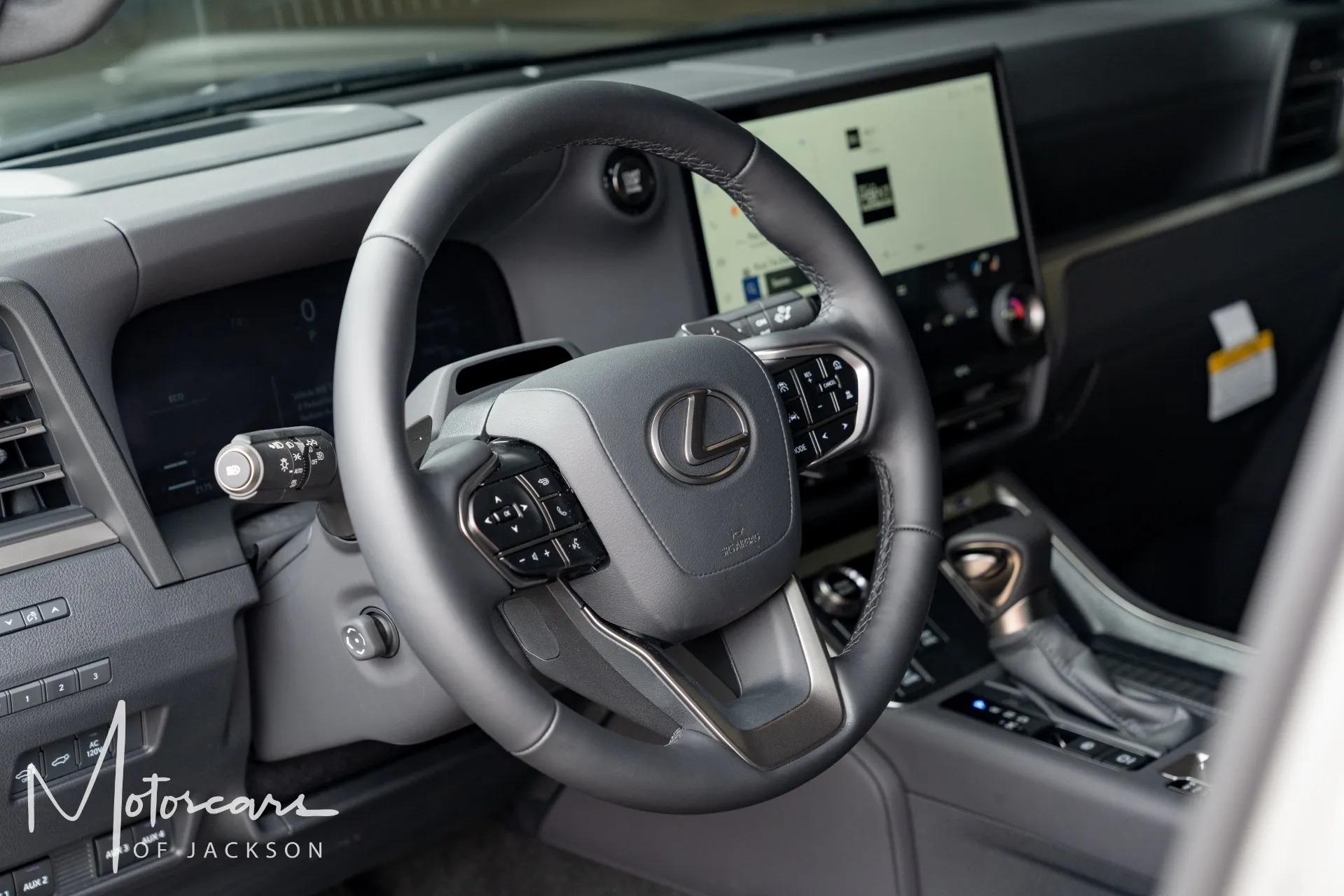 2026 Lexus GX 550 Overtrail