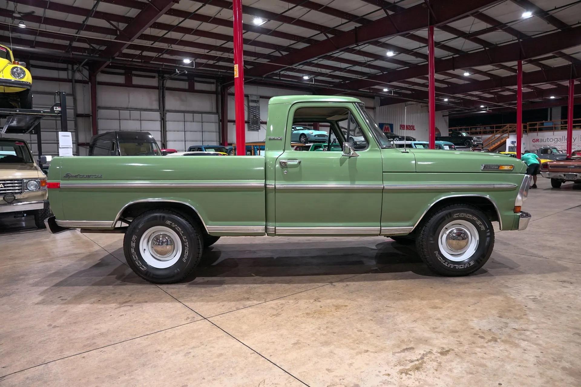 1970 Ford F100 - 4