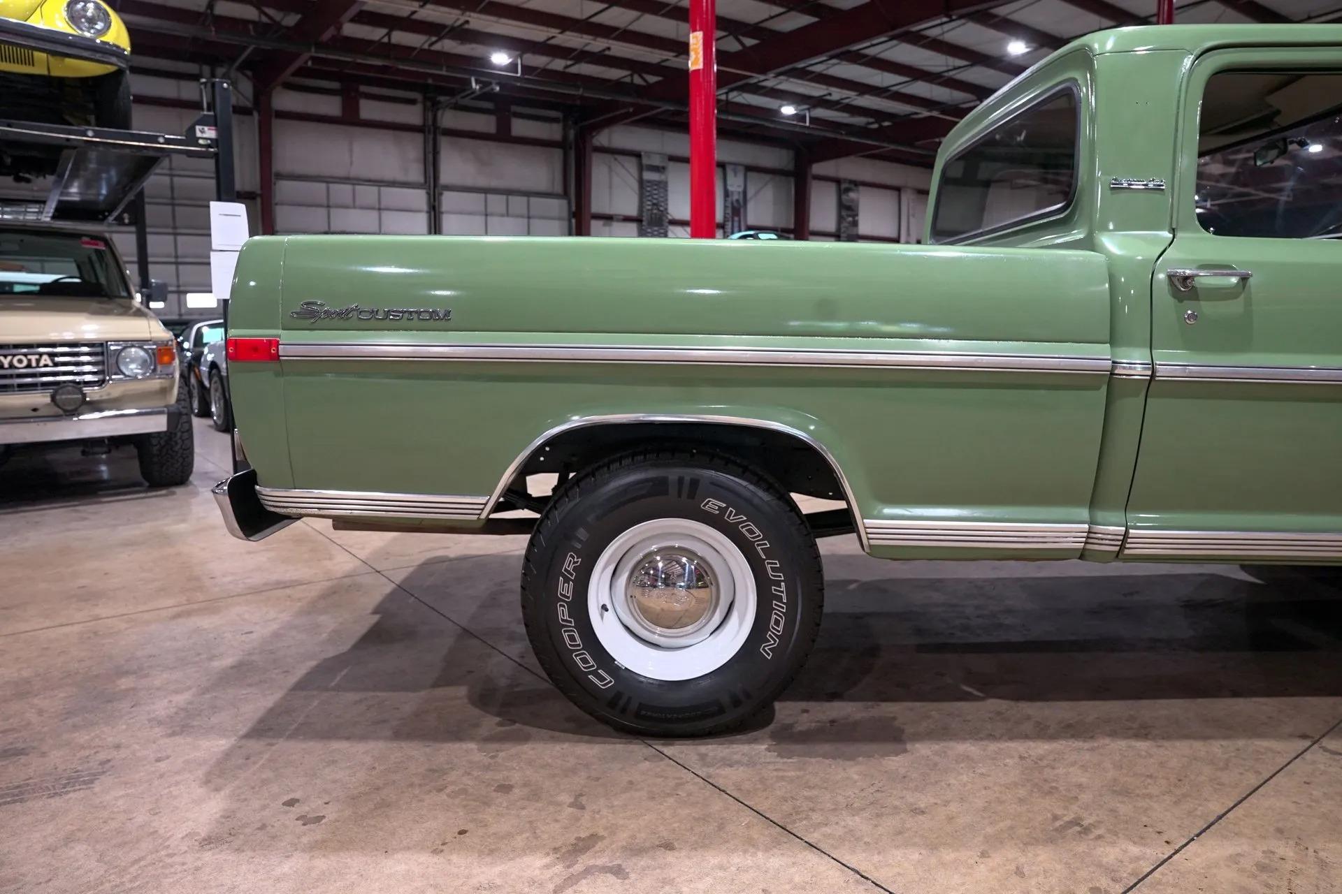 1970 Ford F100 - 5