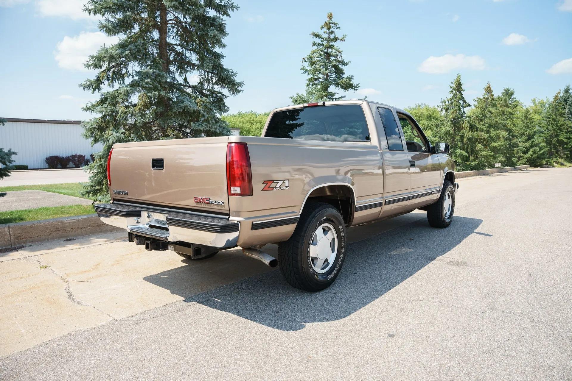 1997 GMC Sierra 1500 SLE