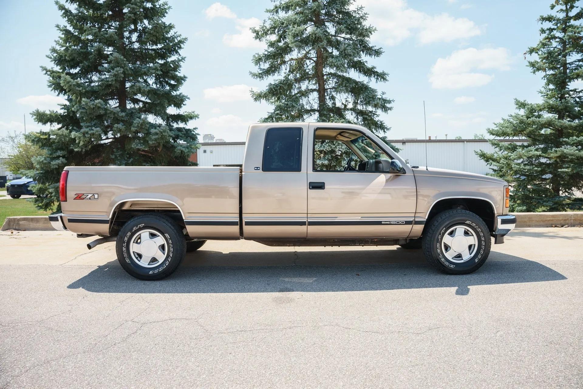 1997 GMC Sierra 1500 SLE