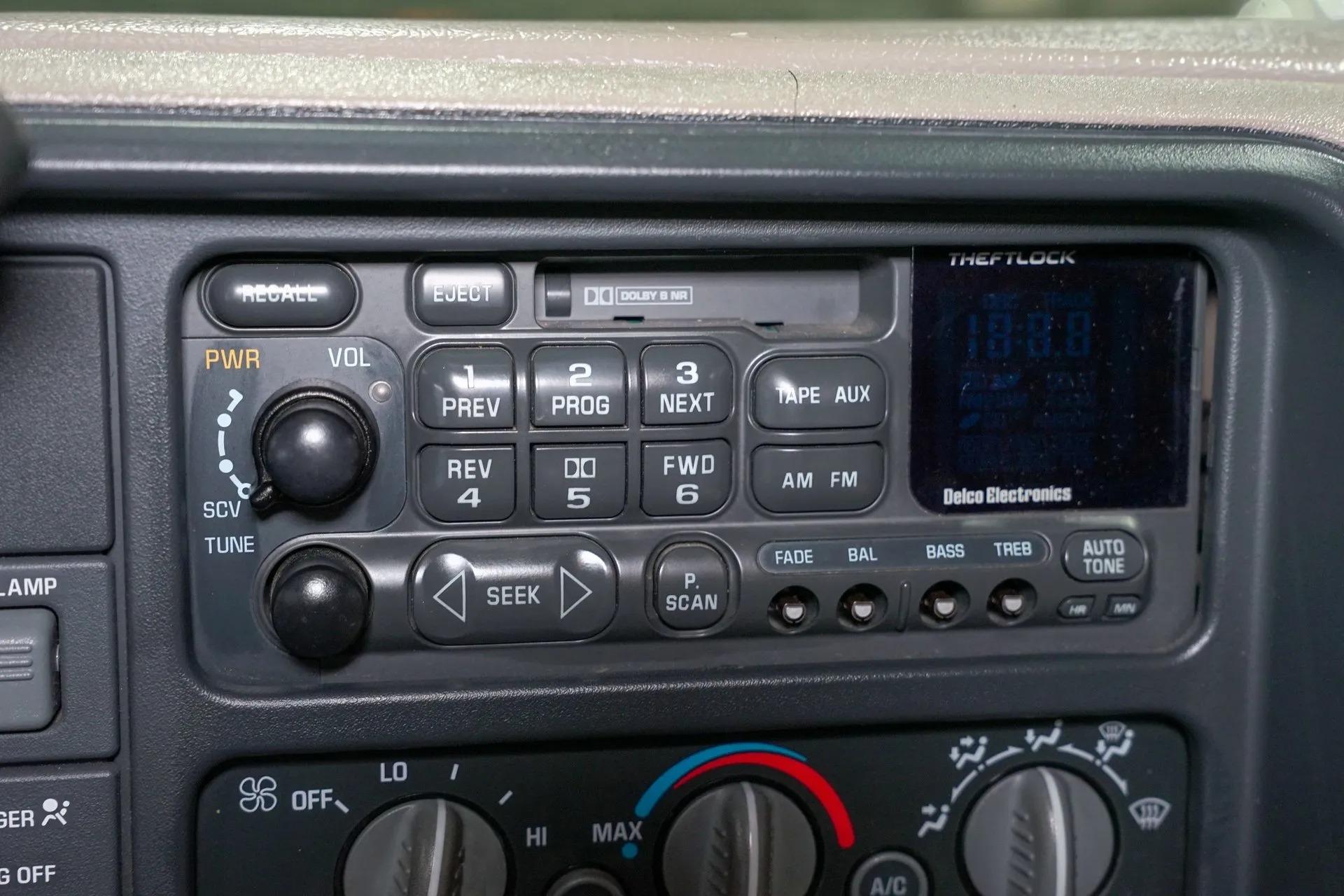 1997 GMC Sierra 1500 SLE