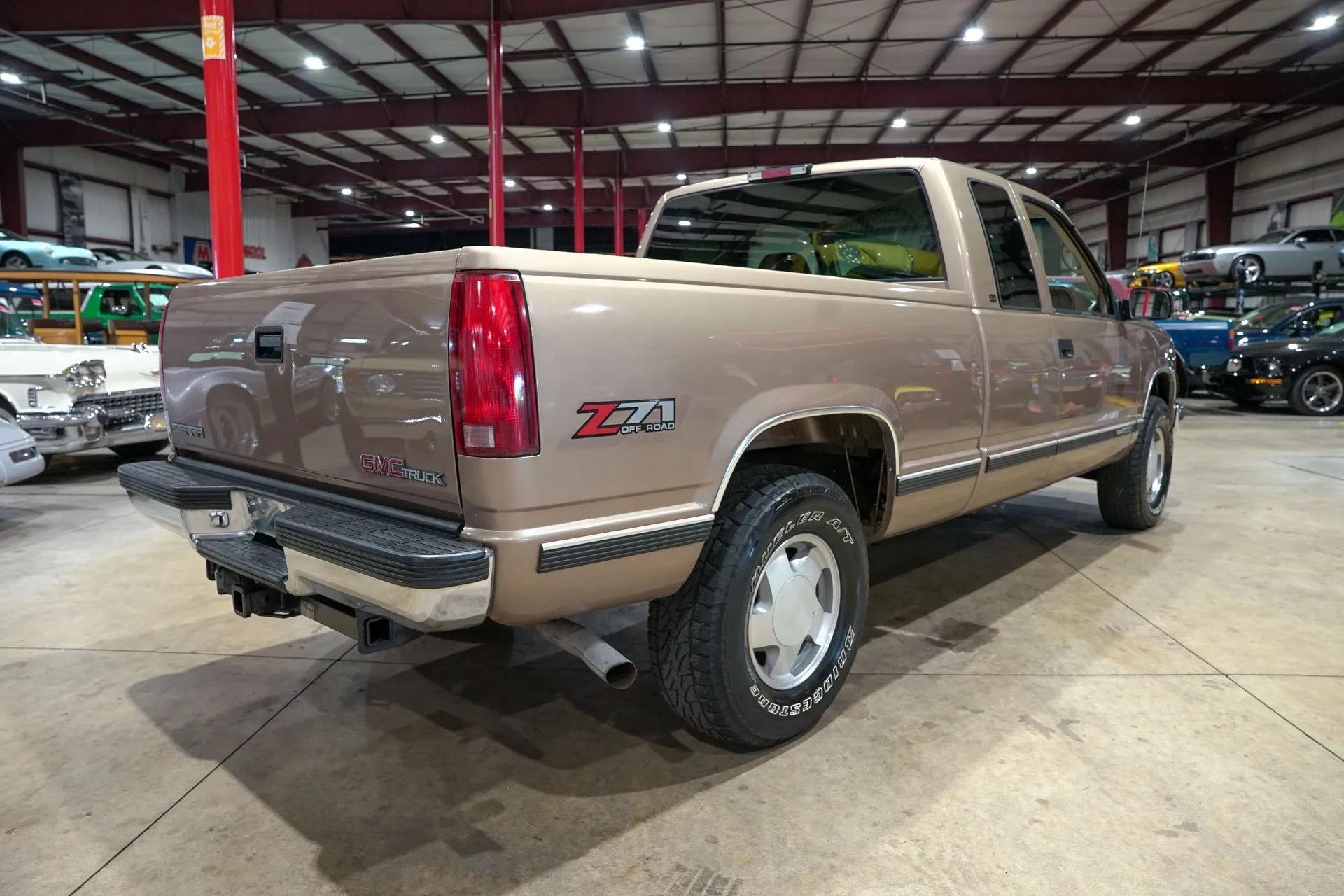 1997 GMC Sierra 1500 SLE