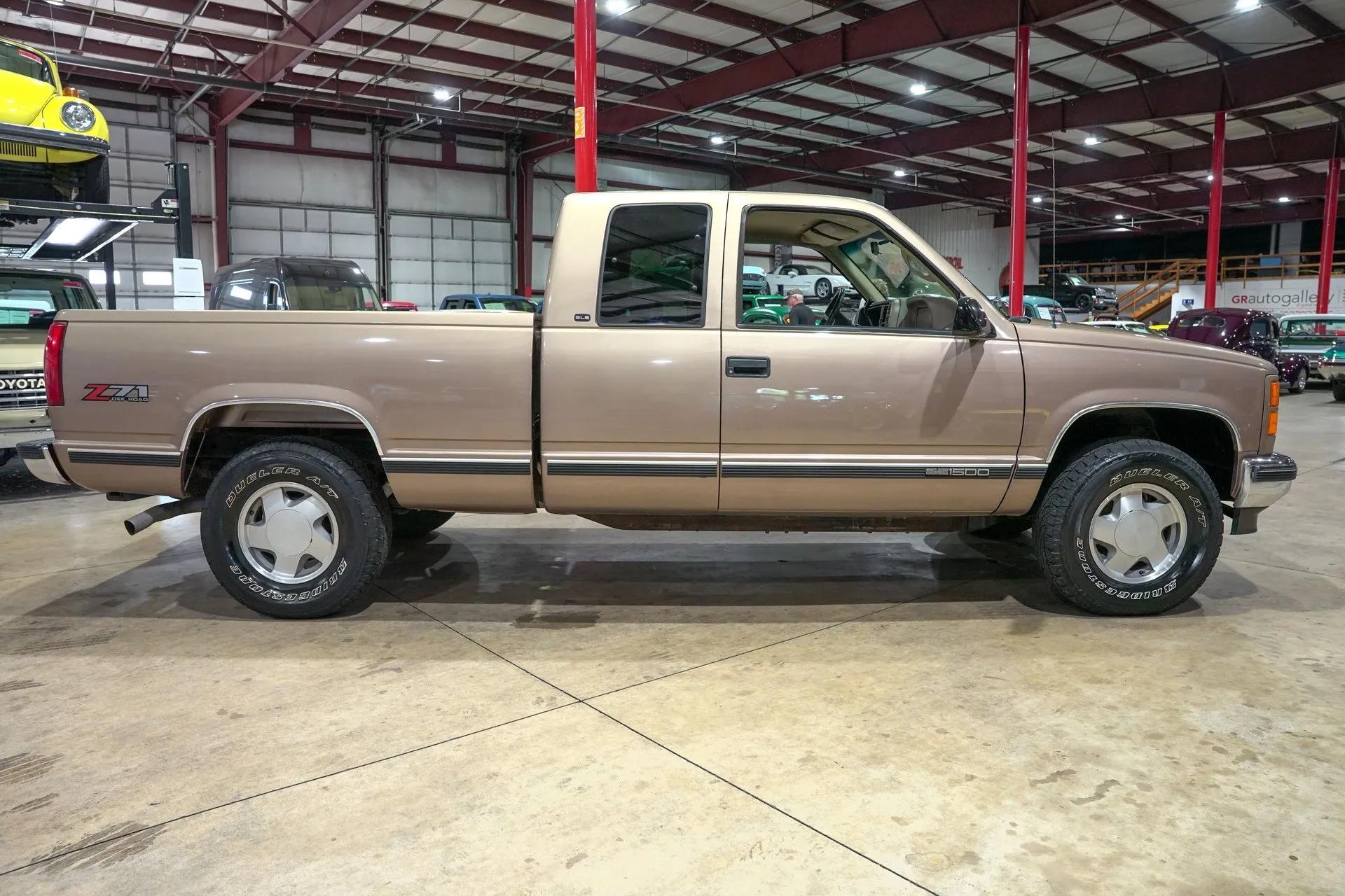 1997 GMC Sierra 1500 SLE